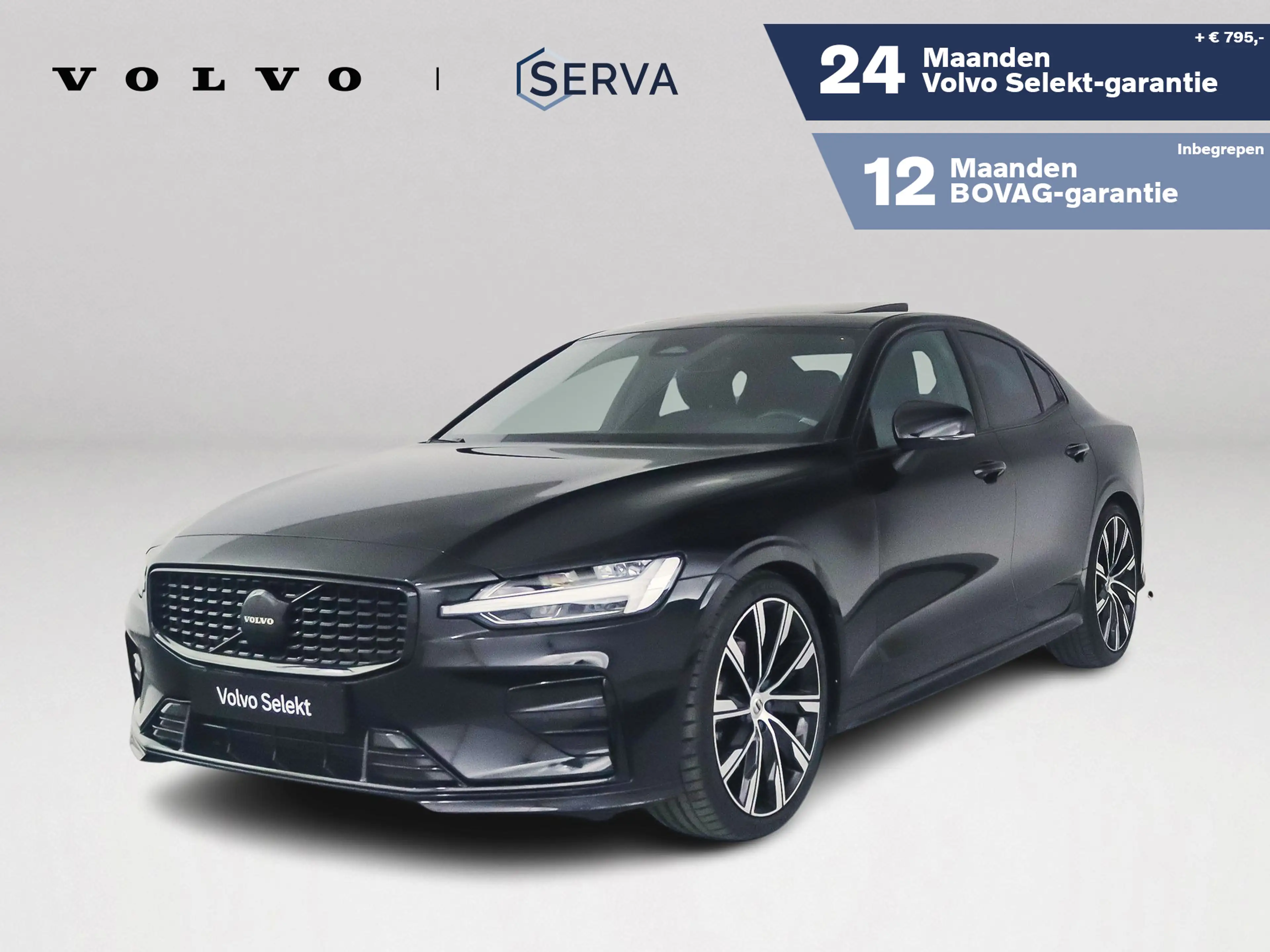 Volvo S60 B4 Plus Dark | Panoramadak | Parkeercamera | Harma