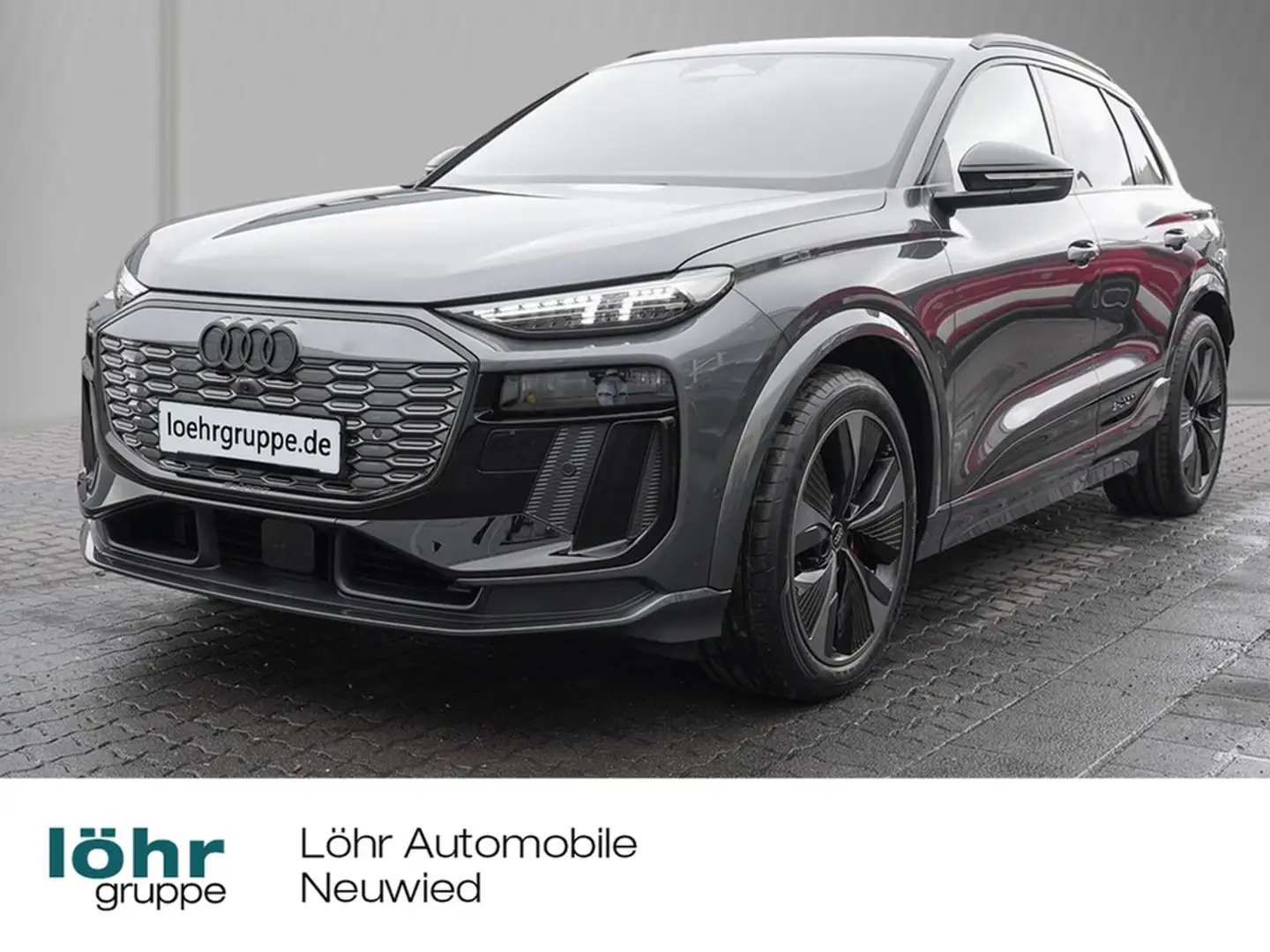 Audi SQ6 e-tron Tech pro, AHK, Pano Grau - 1