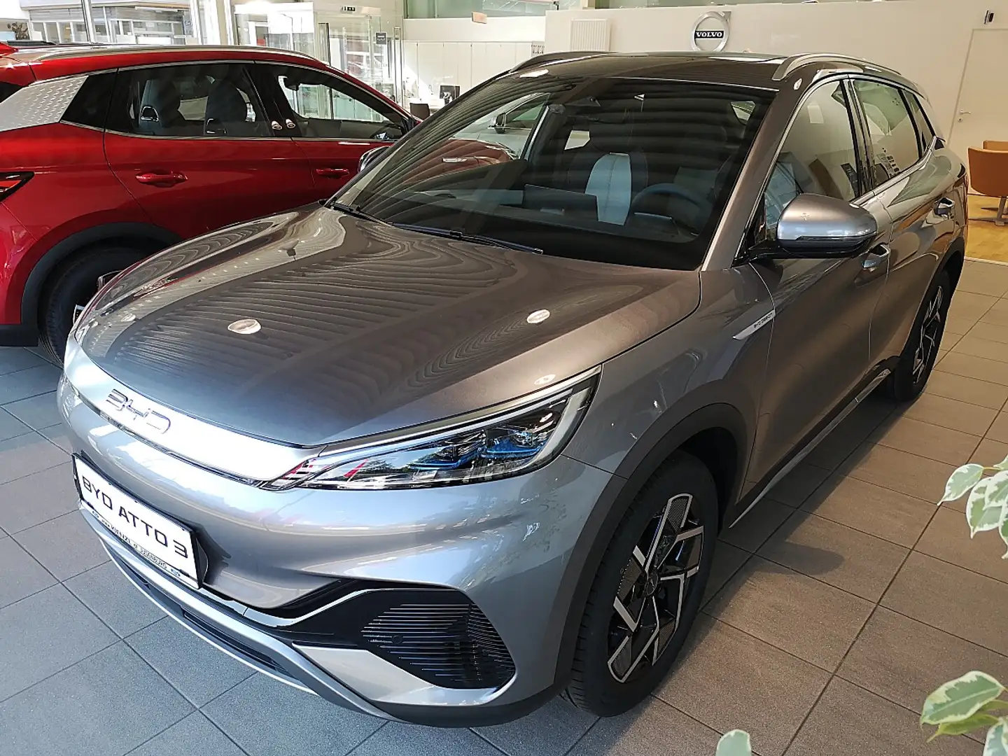 BYD Atto 3 Atto3 60,5 kWh Comfort Österreich Paket Grau - 1