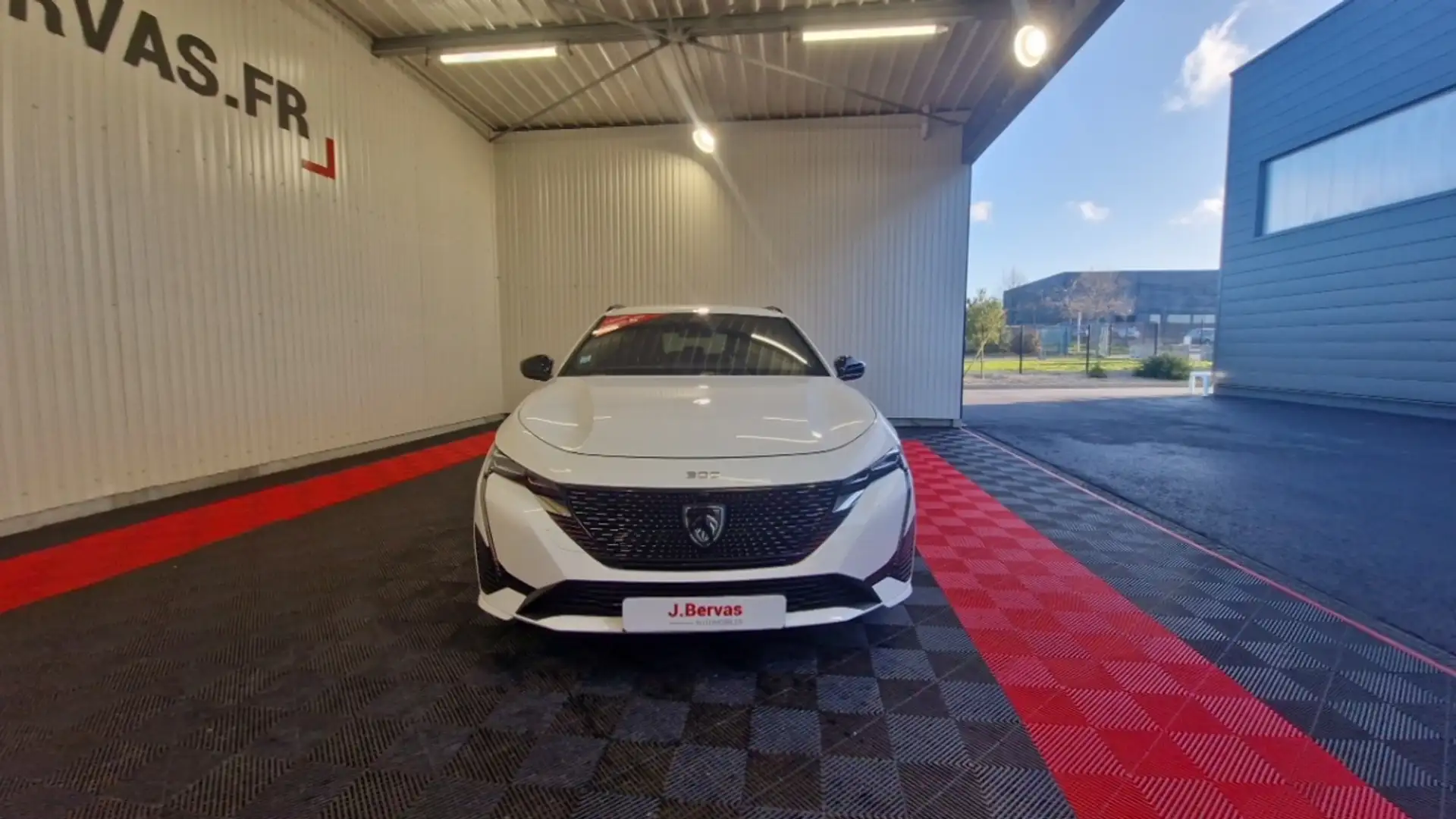 Peugeot PHEV 225 E-EAT8 GT White - 2