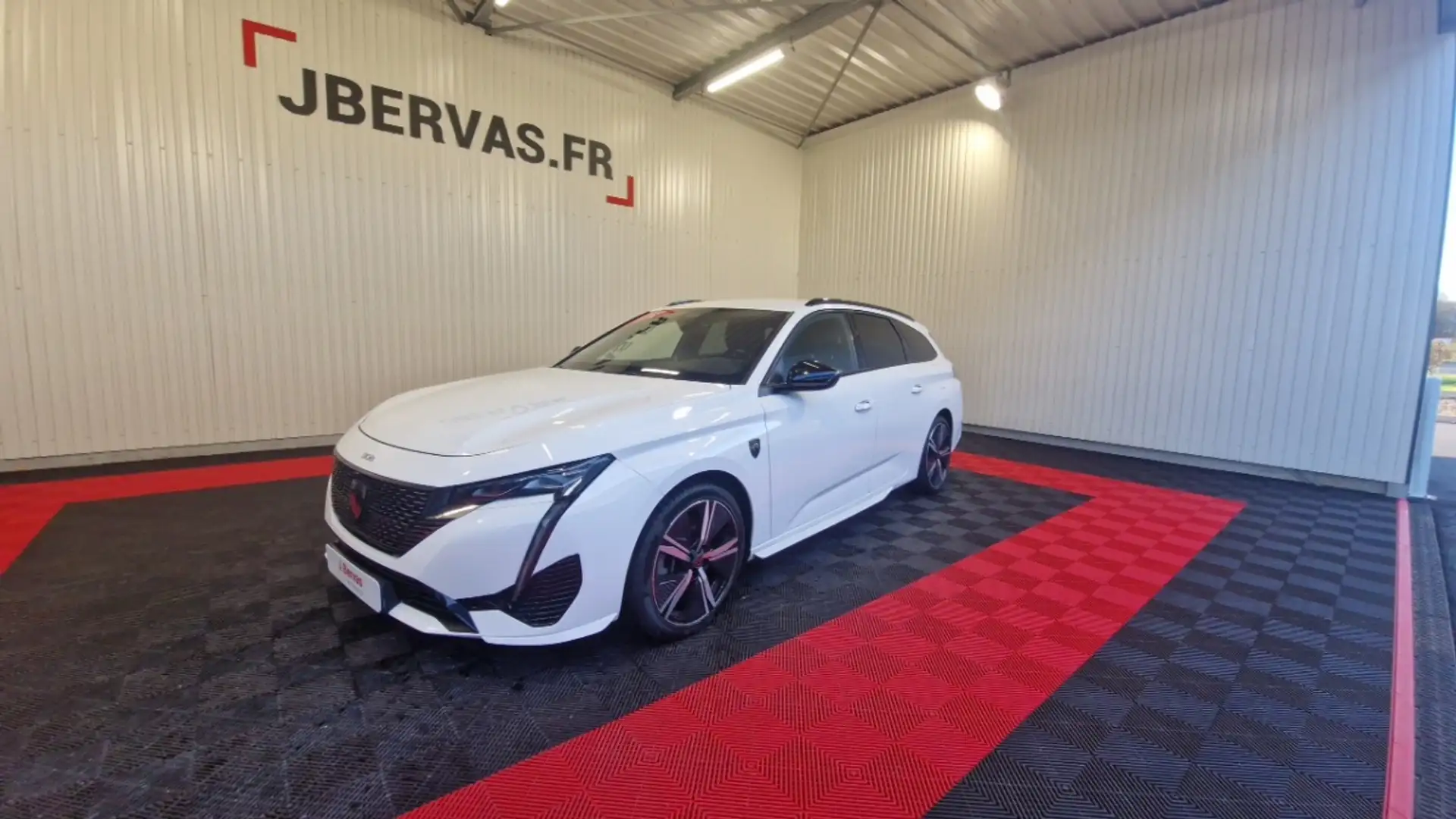 Peugeot PHEV 225 E-EAT8 GT White - 1