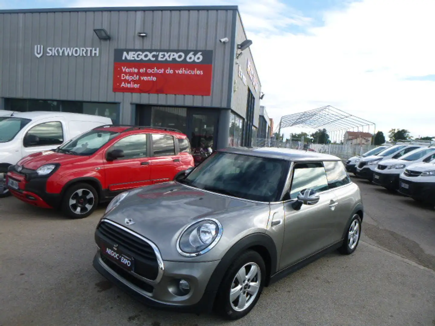 MINI One One First Salt Grau - 1