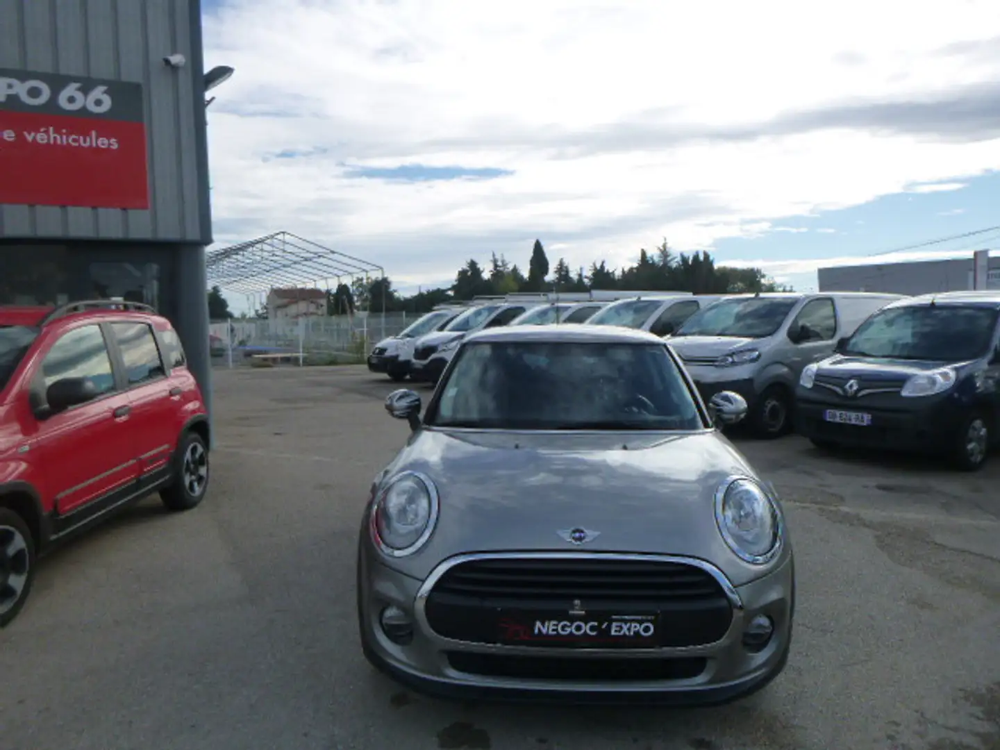 MINI One One First Salt Grau - 2