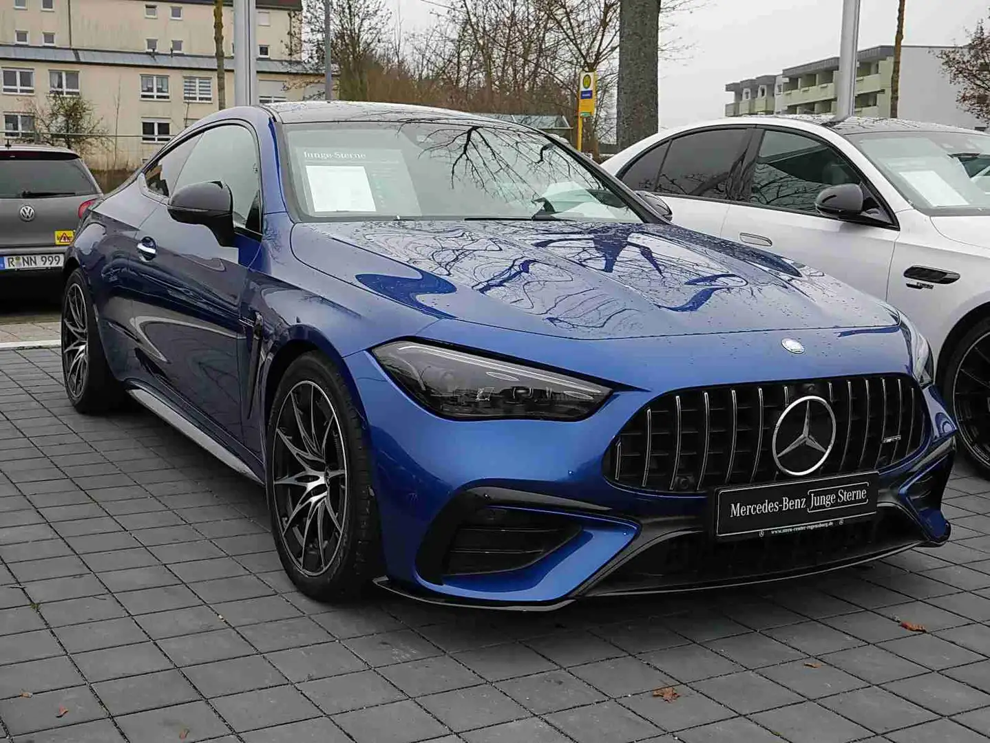 Mercedes-Benz CLE 53 AMG Coupé 4M PREMKUM PLUS+DIST+HUD+PANO++ Blau - 2