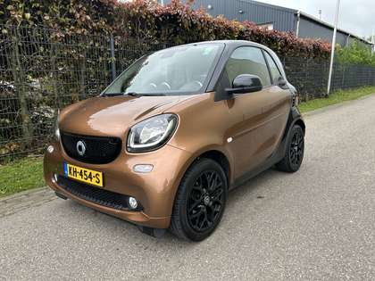 smart forTwo 1.0 Prime / LEER / CRUISE / AIRCO / SPOORASSISTENT