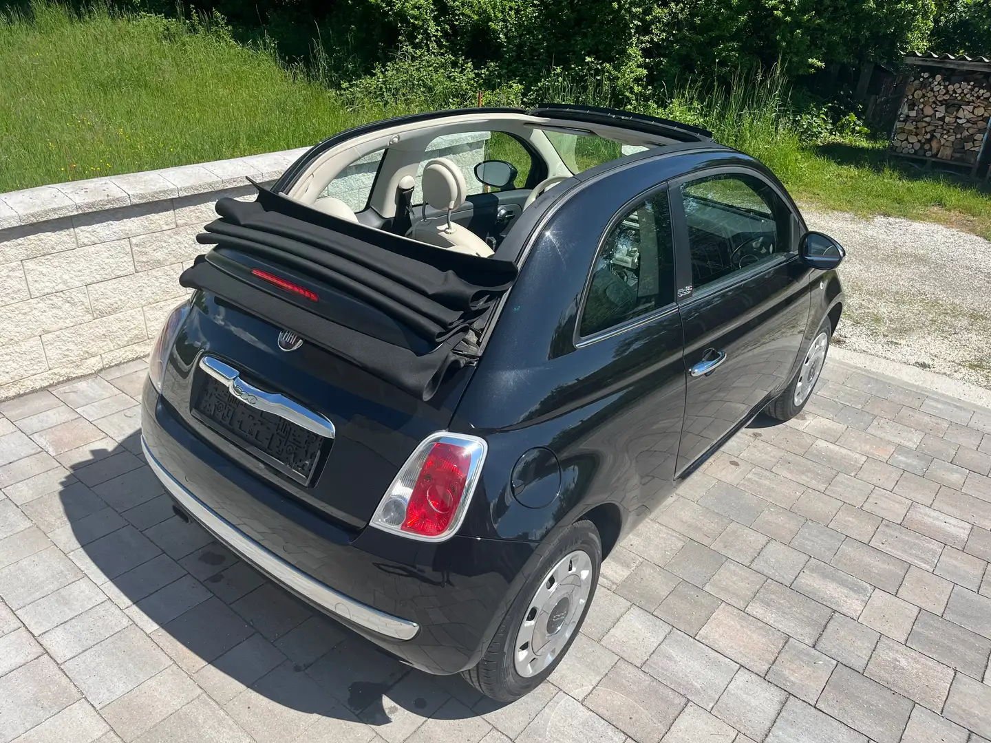 Fiat 500C Fiat 500C 1,2 69 Cabrio Pickerl NEU Reifen NEU Negro - 2