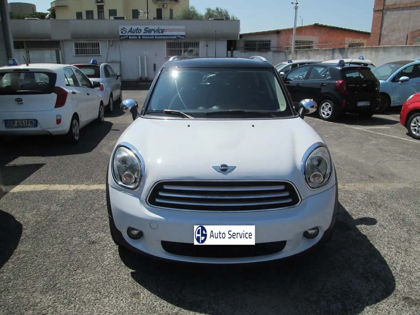 MINI Cooper D Countryman 2.0 Cooper D auto Bianco - 1