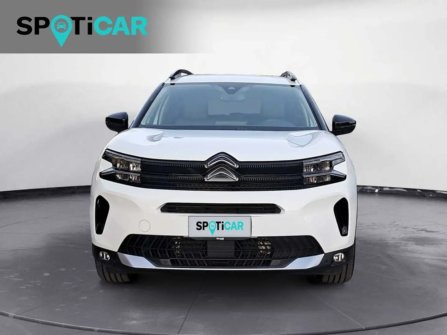 Citroen C5 Aircross HYBRID 225 e-EAT8 Feel Pack Blanc - 2