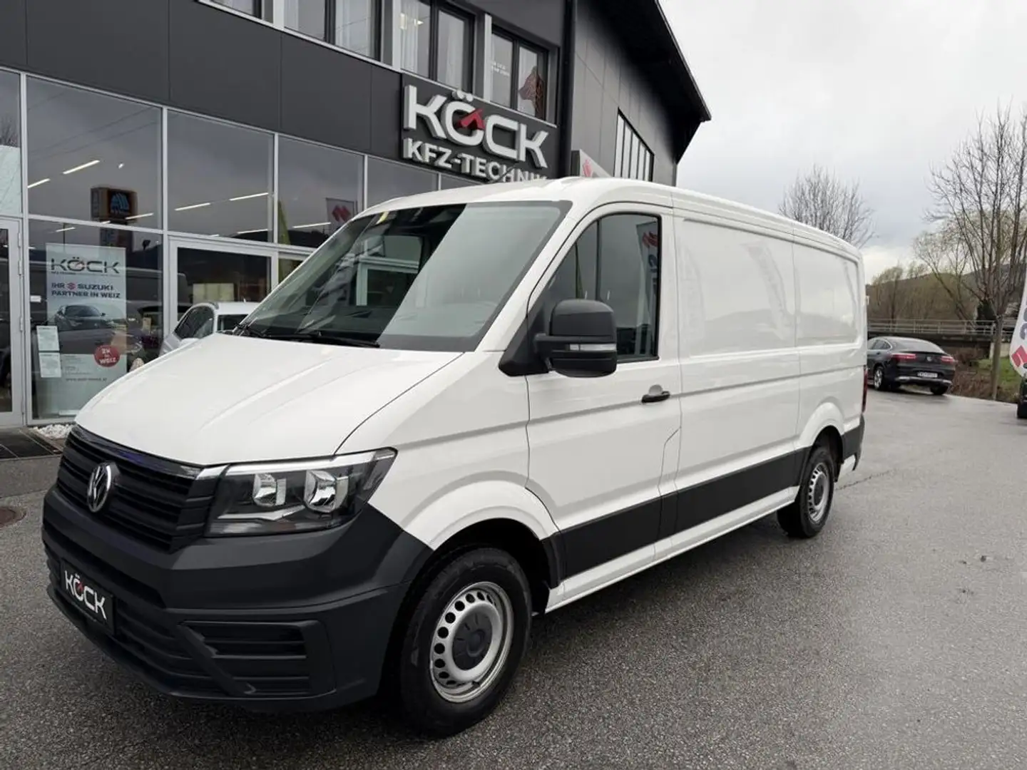 Volkswagen Crafter Kasten 30 mittellang Normaldach FWD Weiß - 1