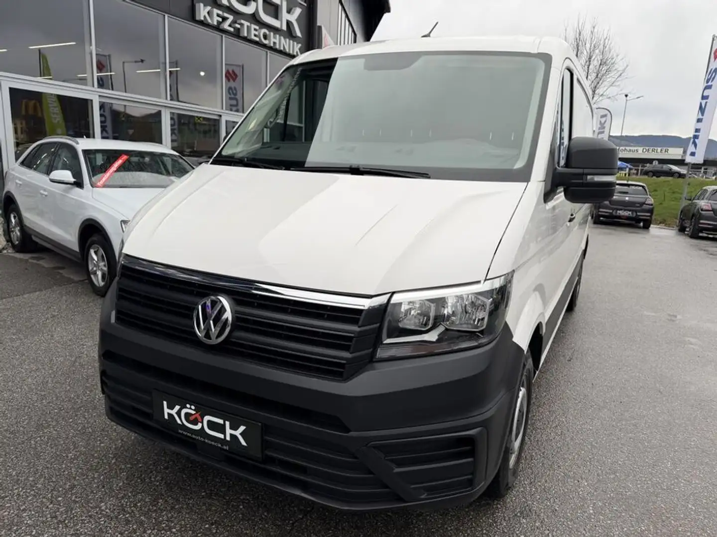 Volkswagen Crafter Kasten 30 mittellang Normaldach FWD Weiß - 2