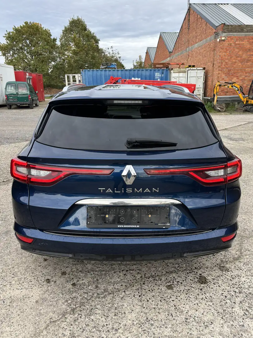 Renault Talisman 4CONTROL 1.6 dCi 160 INITIALE PARIS Niebieski - 2