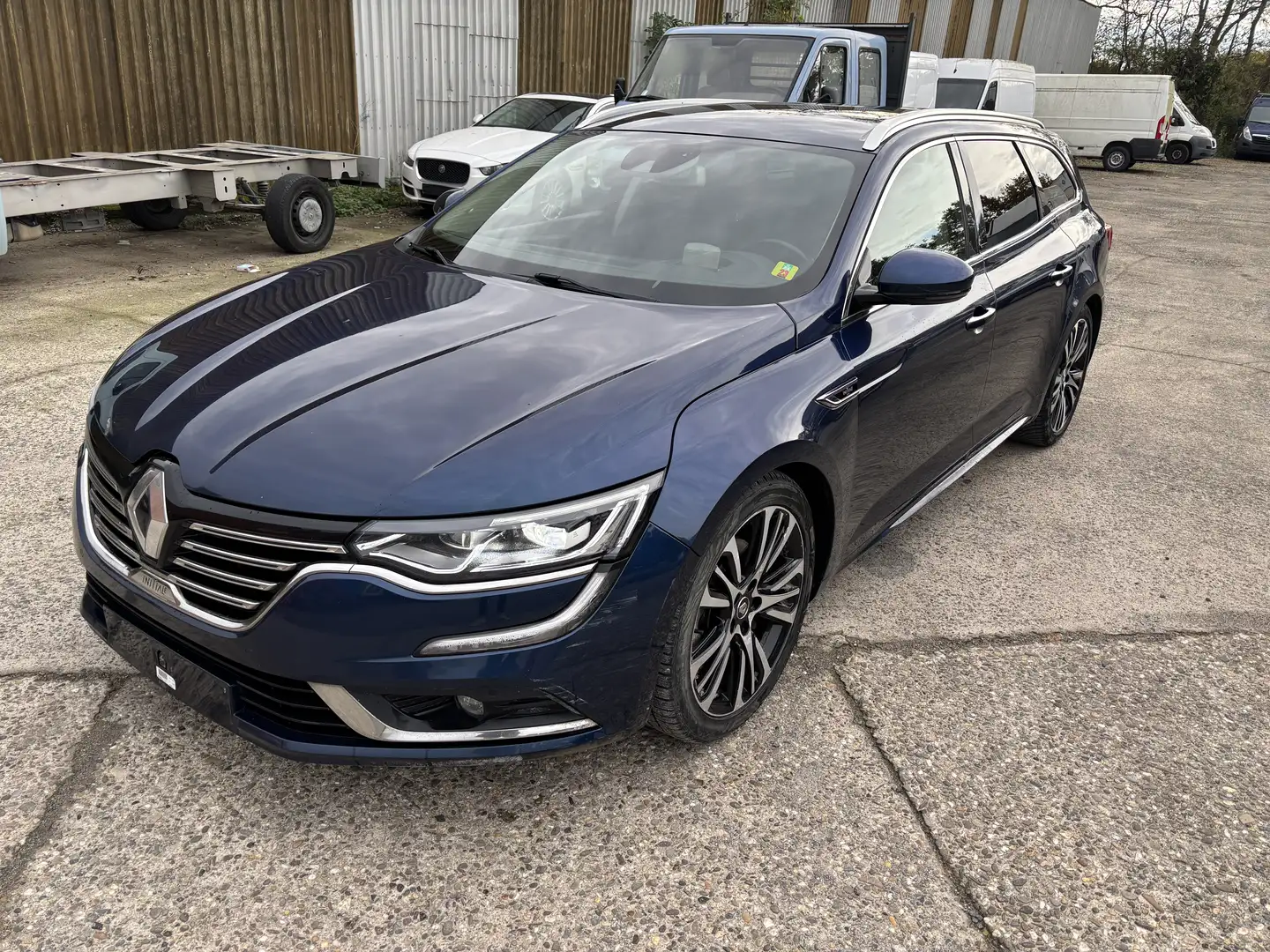 Renault Talisman 4CONTROL 1.6 dCi 160 INITIALE PARIS Niebieski - 1