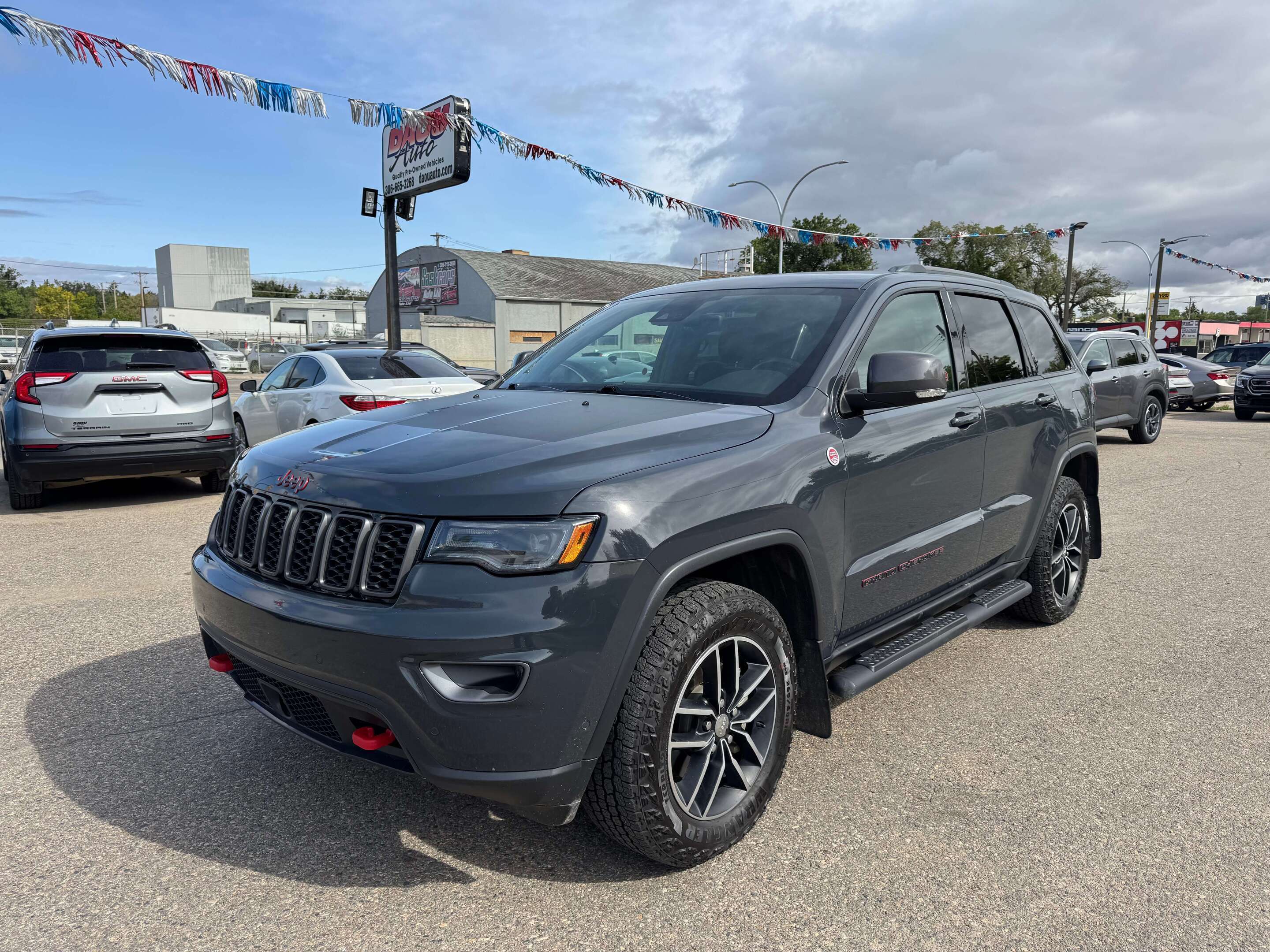2018 Jeep Grand Cherokee