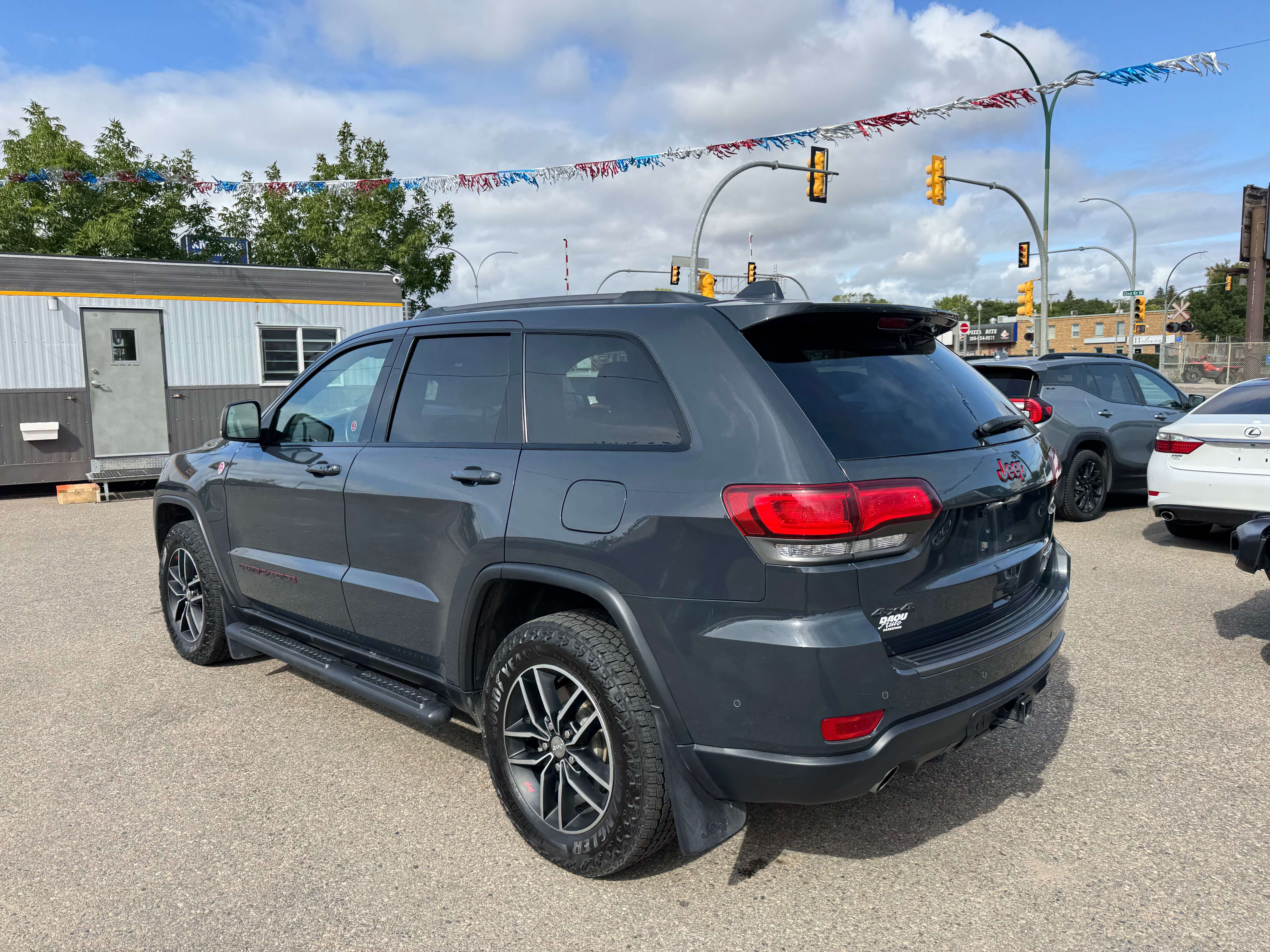 2018 Jeep Grand Cherokee