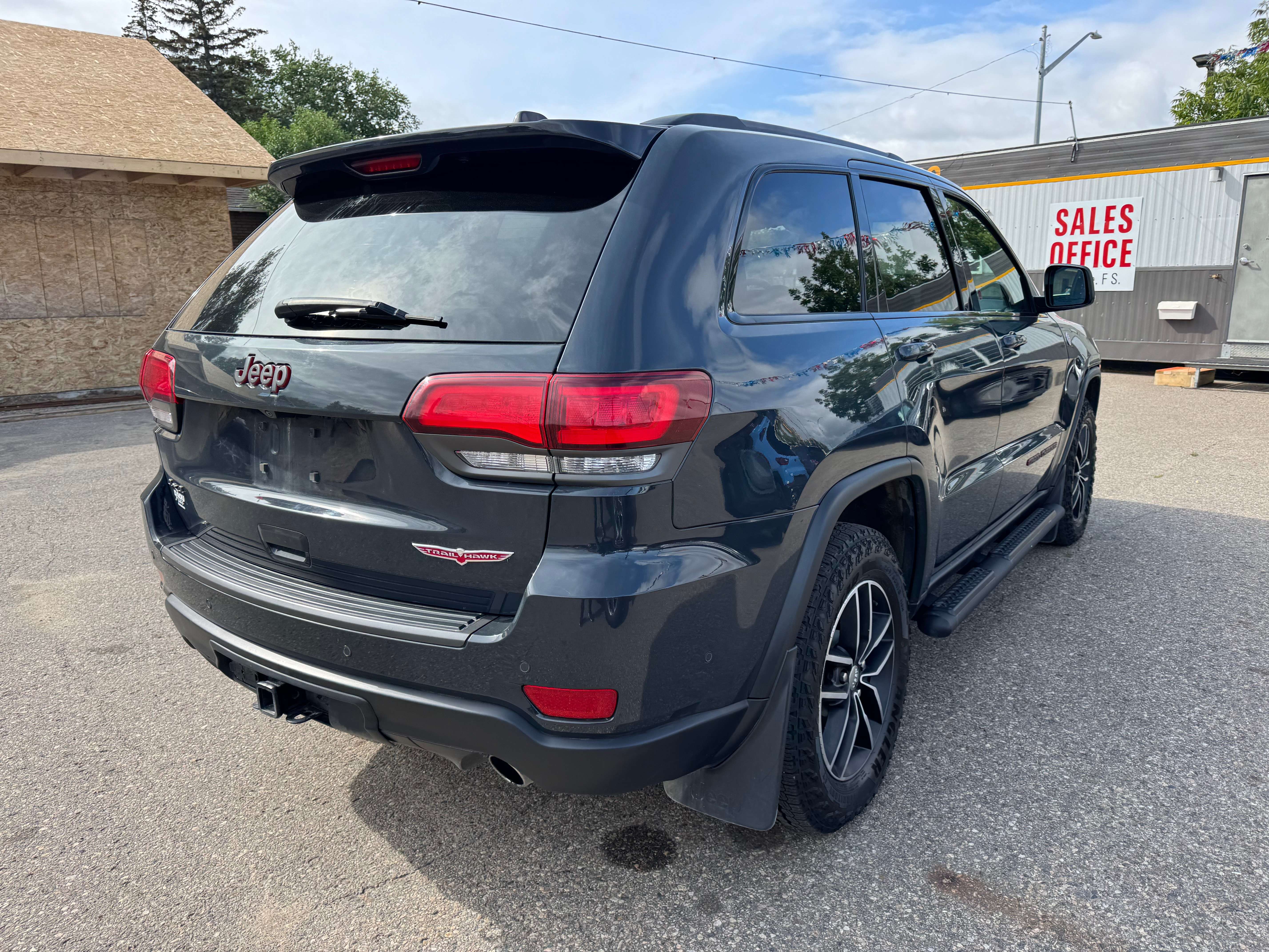 2018 Jeep Grand Cherokee