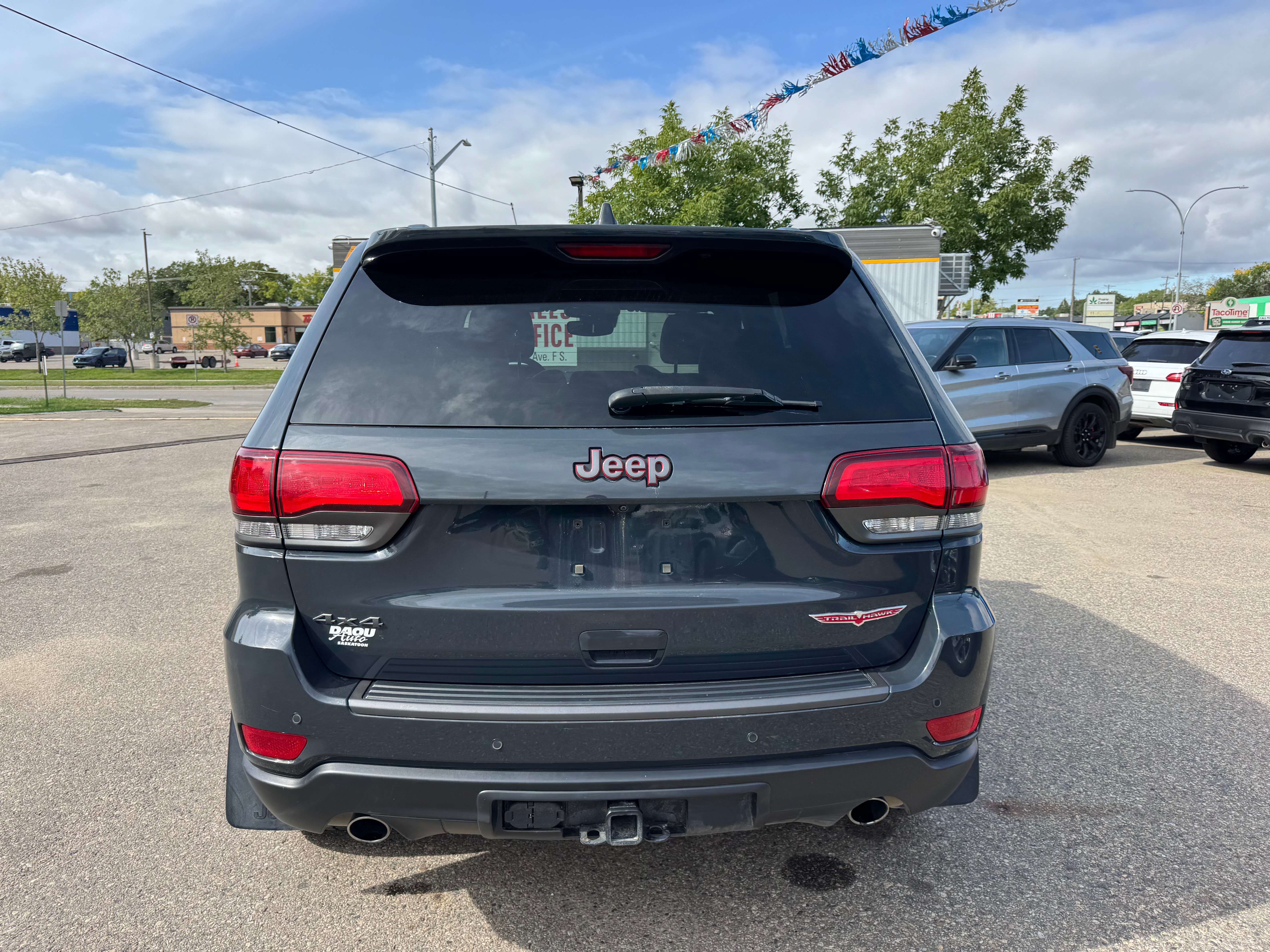 2018 Jeep Grand Cherokee