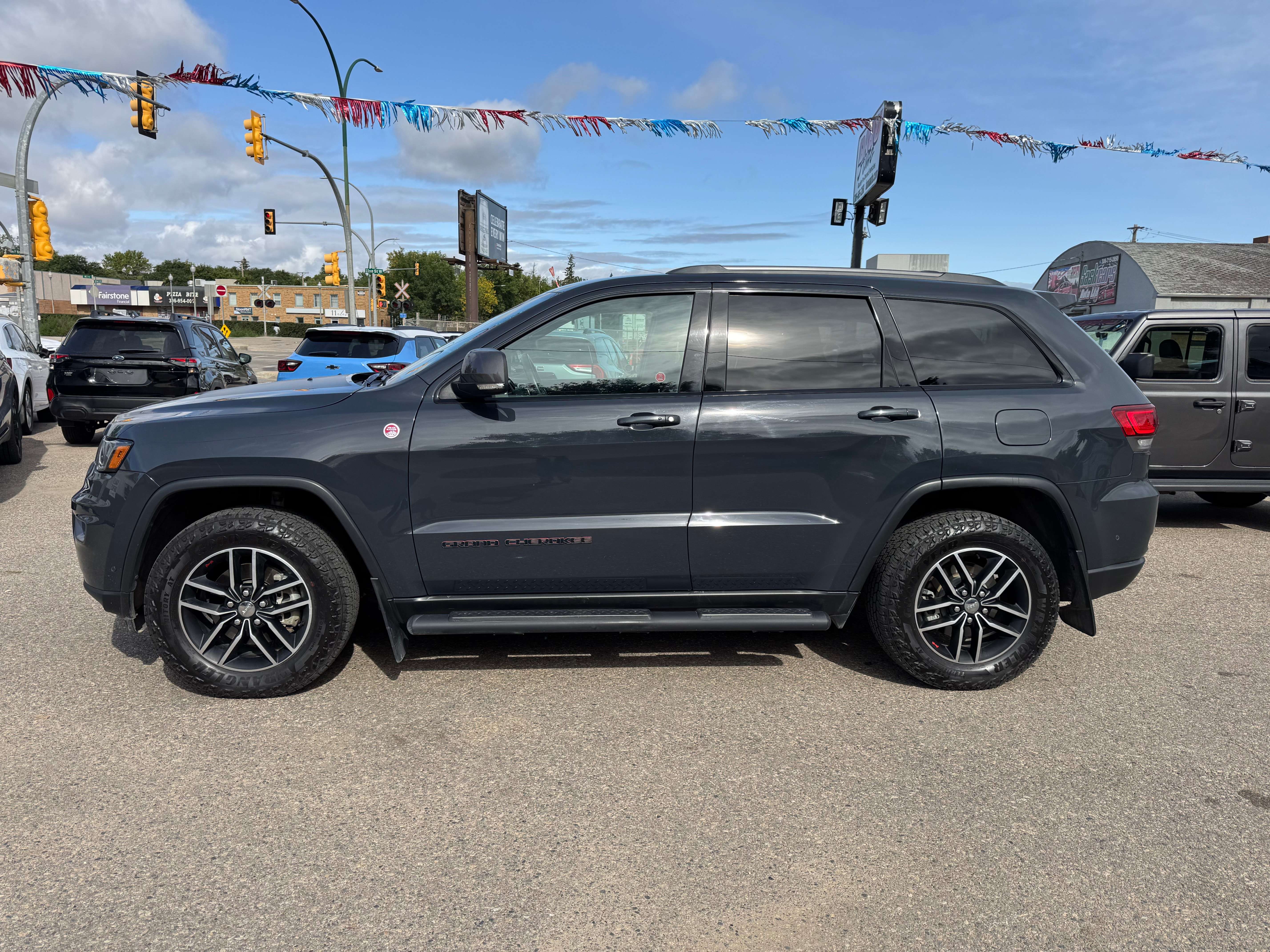 2018 Jeep Grand Cherokee