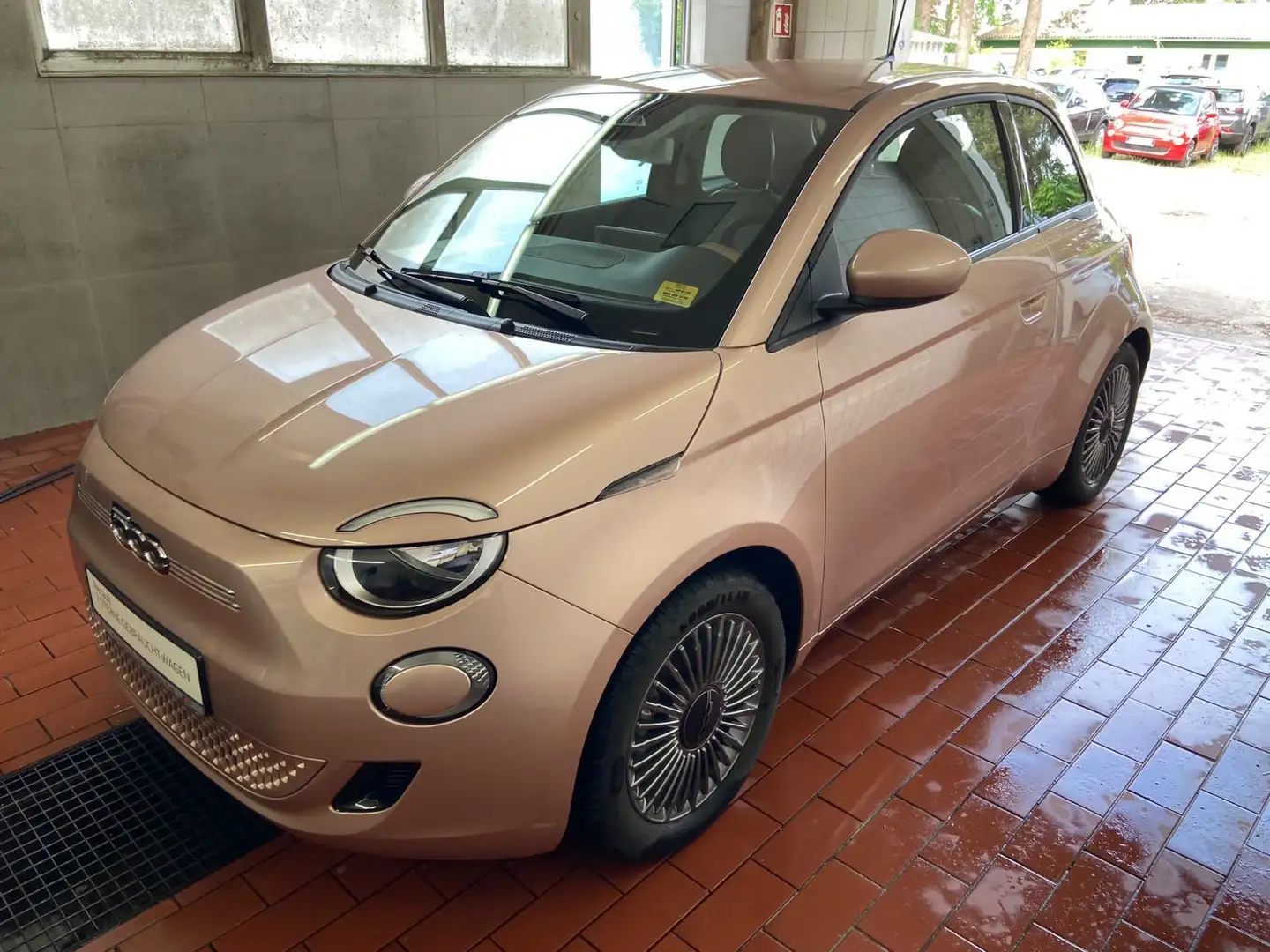 Fiat 500e Icon CCS Tempomat*Klimaautomatik*CarPlay Gold - 1