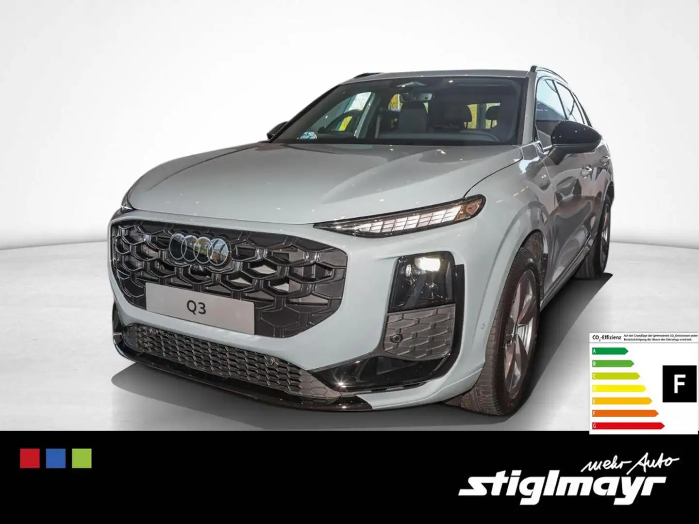 Audi Q3 TDI S line S tronic Alu-19` Grau - 1