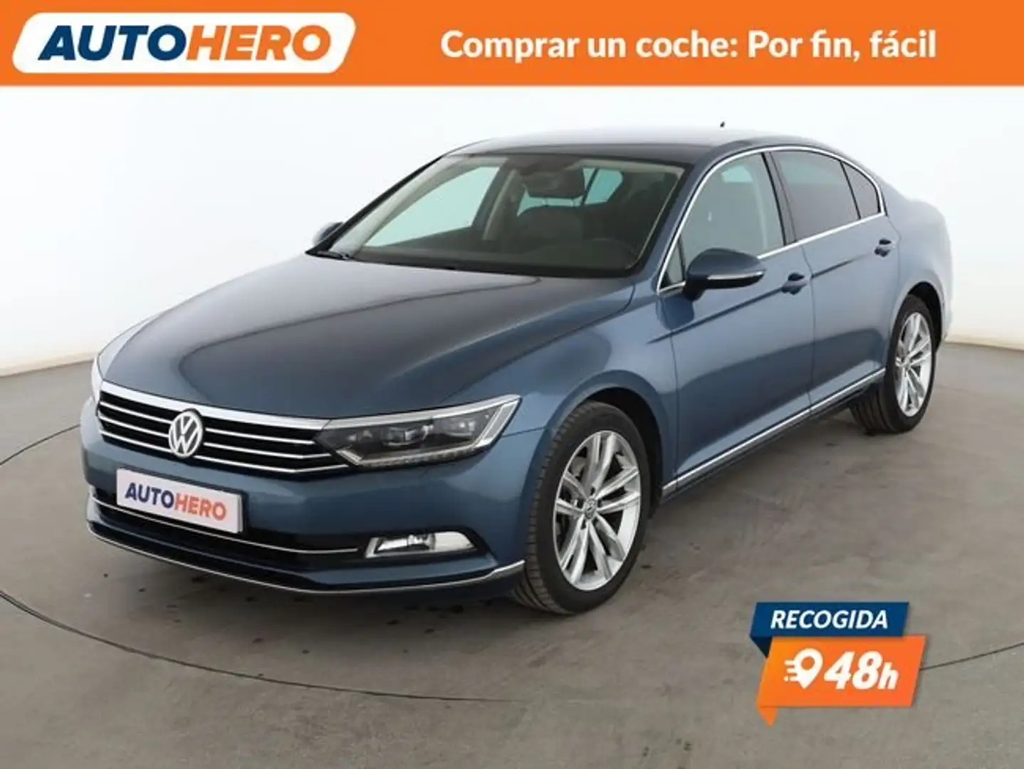 Volkswagen Passat 2.0 TDI Sport BlueMotion Tech Azul - 1