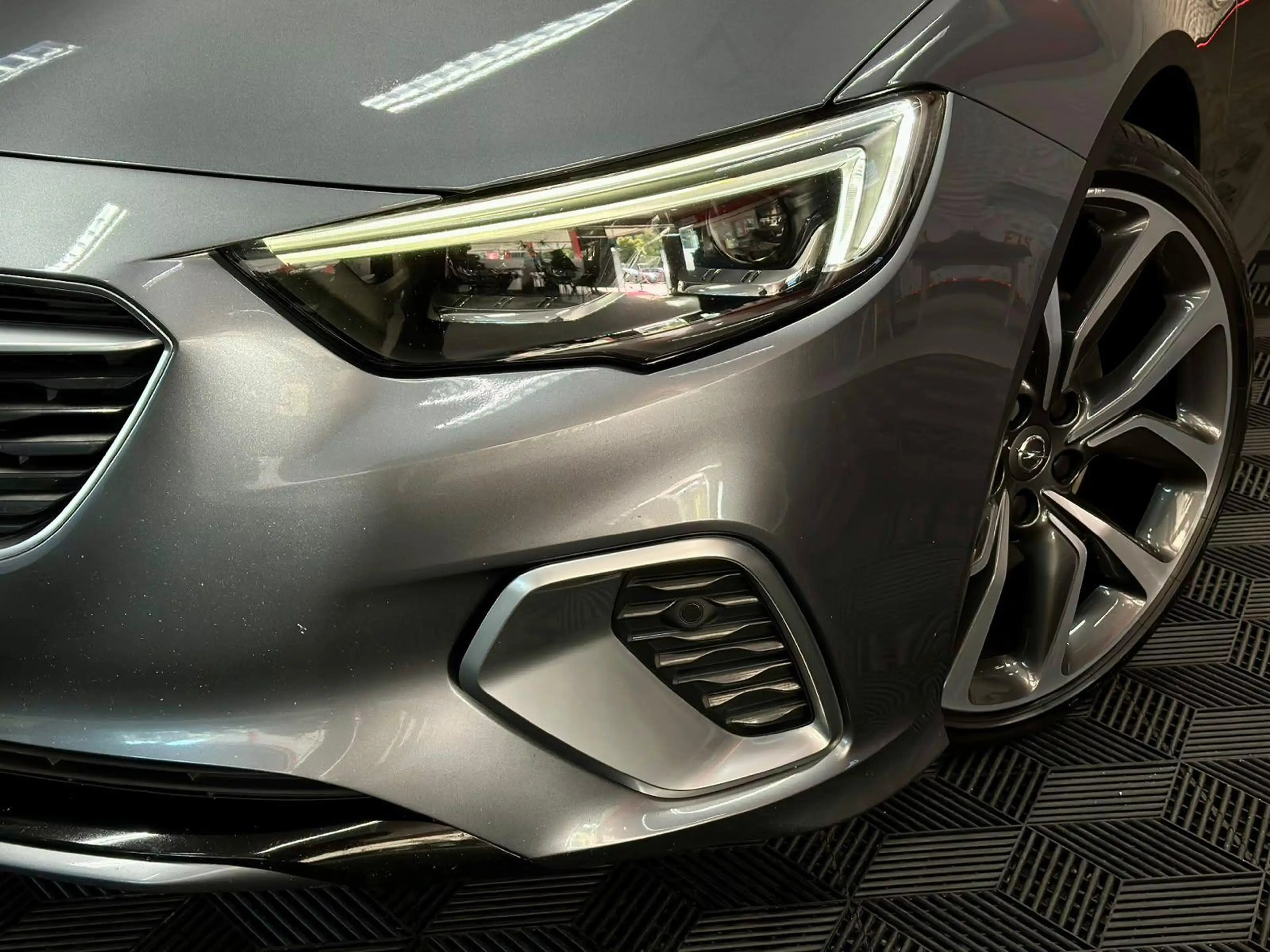 Opel Insignia 2.0 CDTI GSi 4x4 BOSE#LED#SPUR#KEYL#SHZ — photo 10
