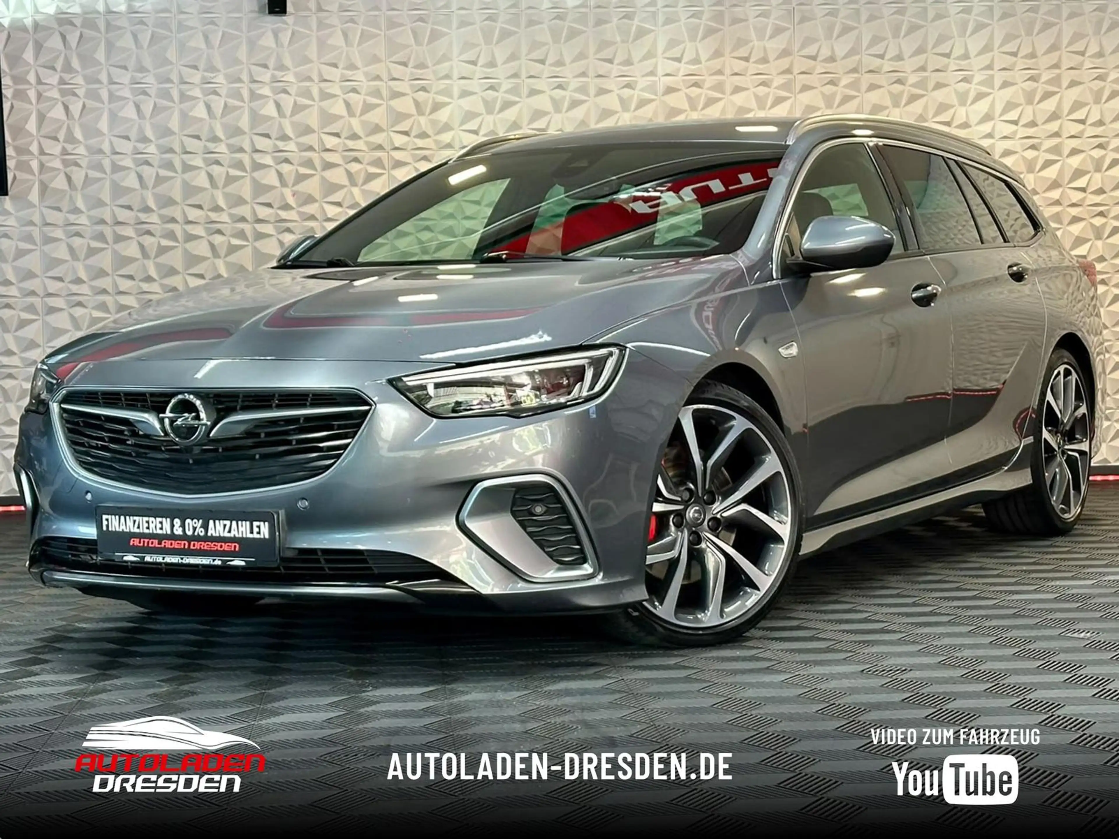 Opel Insignia 2.0 CDTI GSi 4x4 BOSE#LED#SPUR#KEYL#SHZ