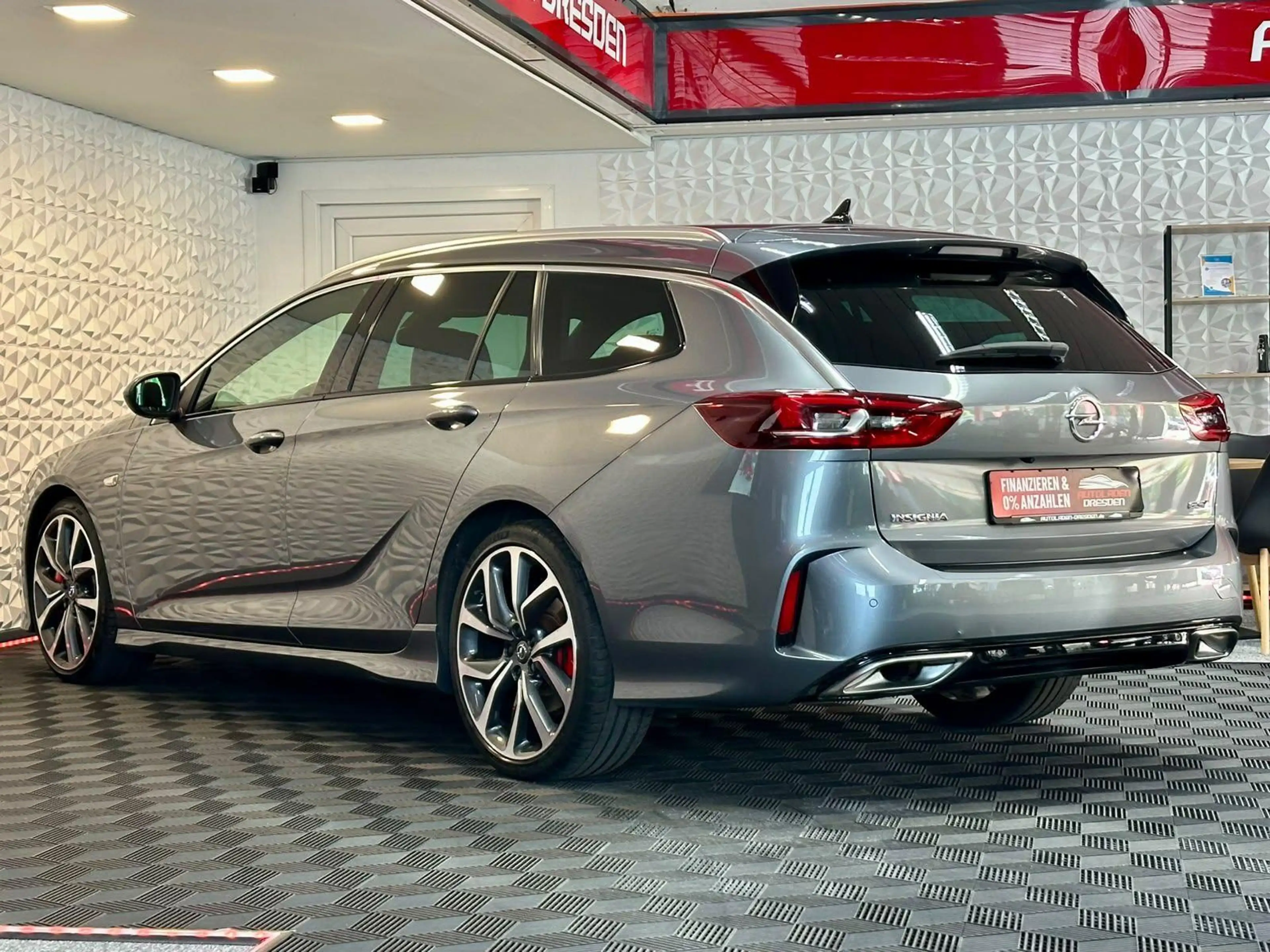 Opel Insignia 2.0 CDTI GSi 4x4 BOSE#LED#SPUR#KEYL#SHZ — photo 5
