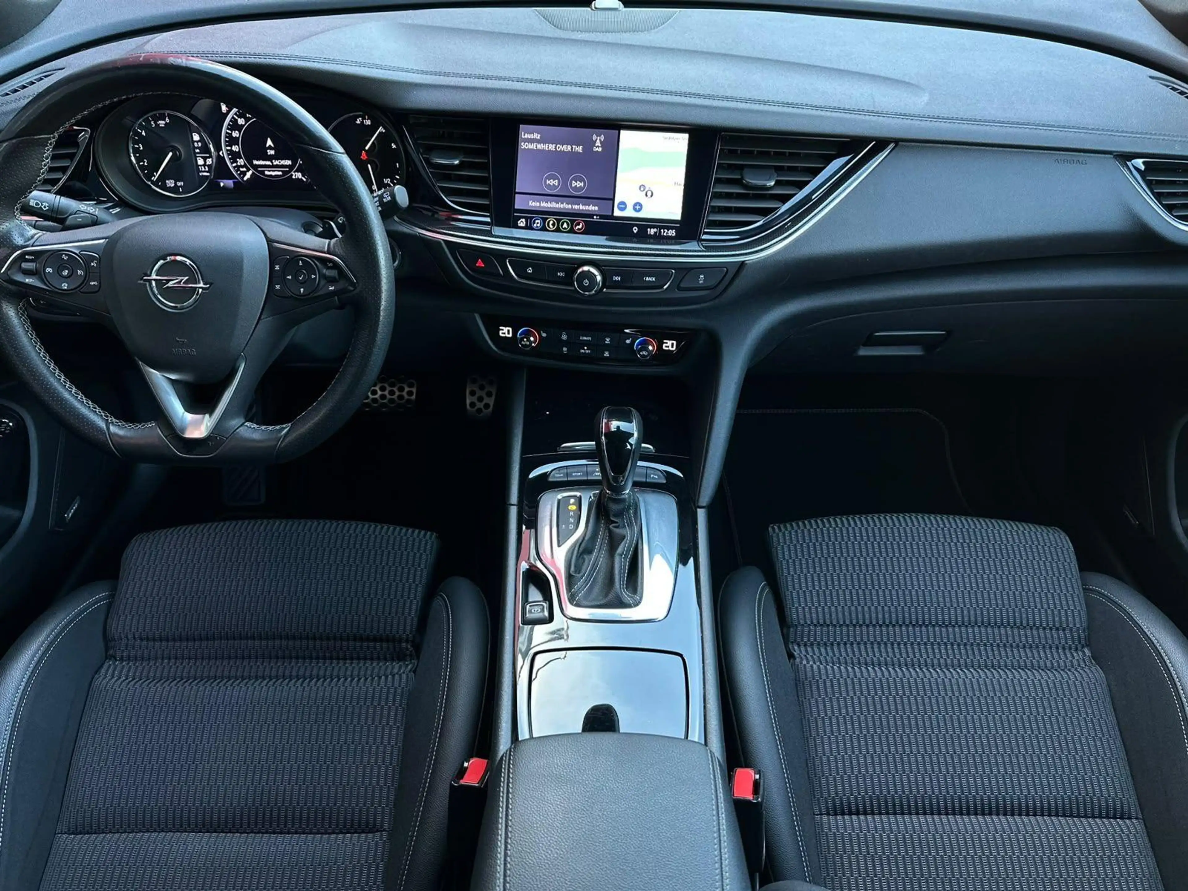 Opel Insignia 2.0 CDTI GSi 4x4 BOSE#LED#SPUR#KEYL#SHZ — photo 13