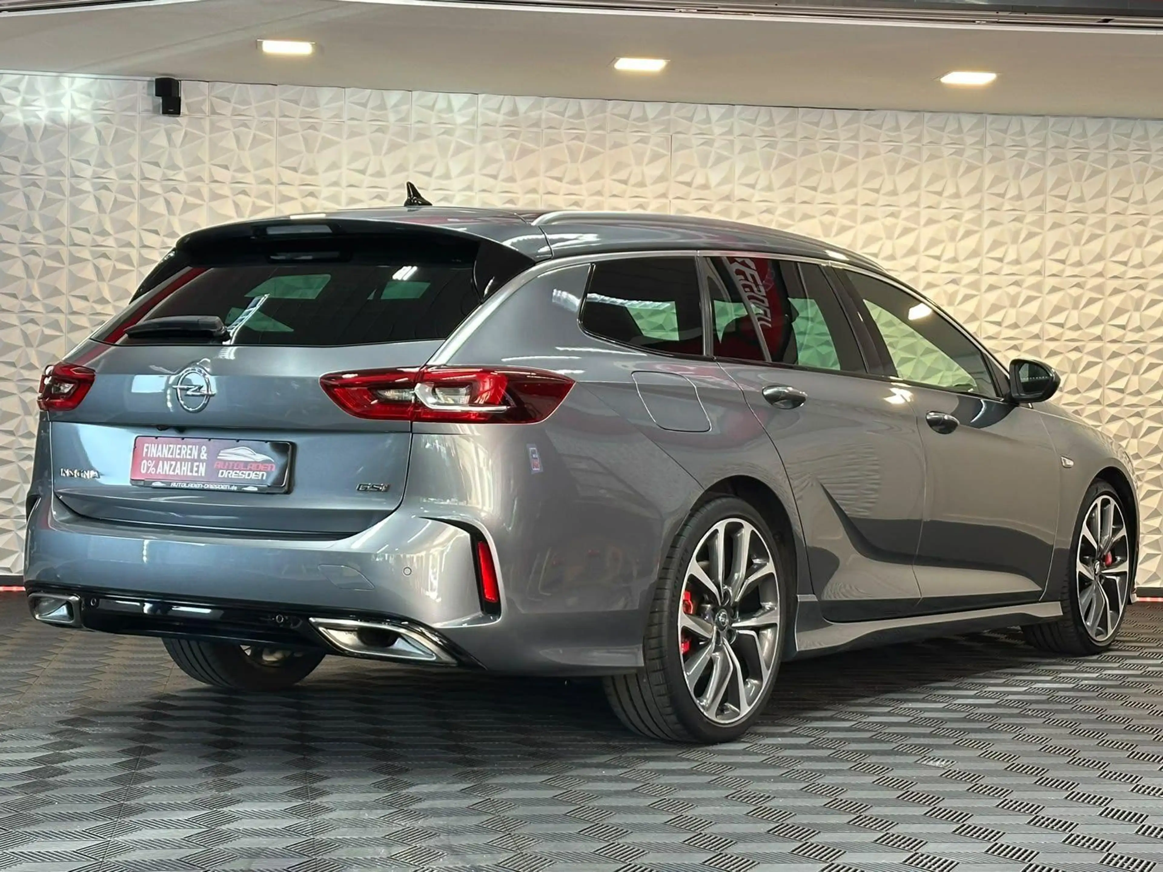 Opel Insignia 2.0 CDTI GSi 4x4 BOSE#LED#SPUR#KEYL#SHZ — photo 8