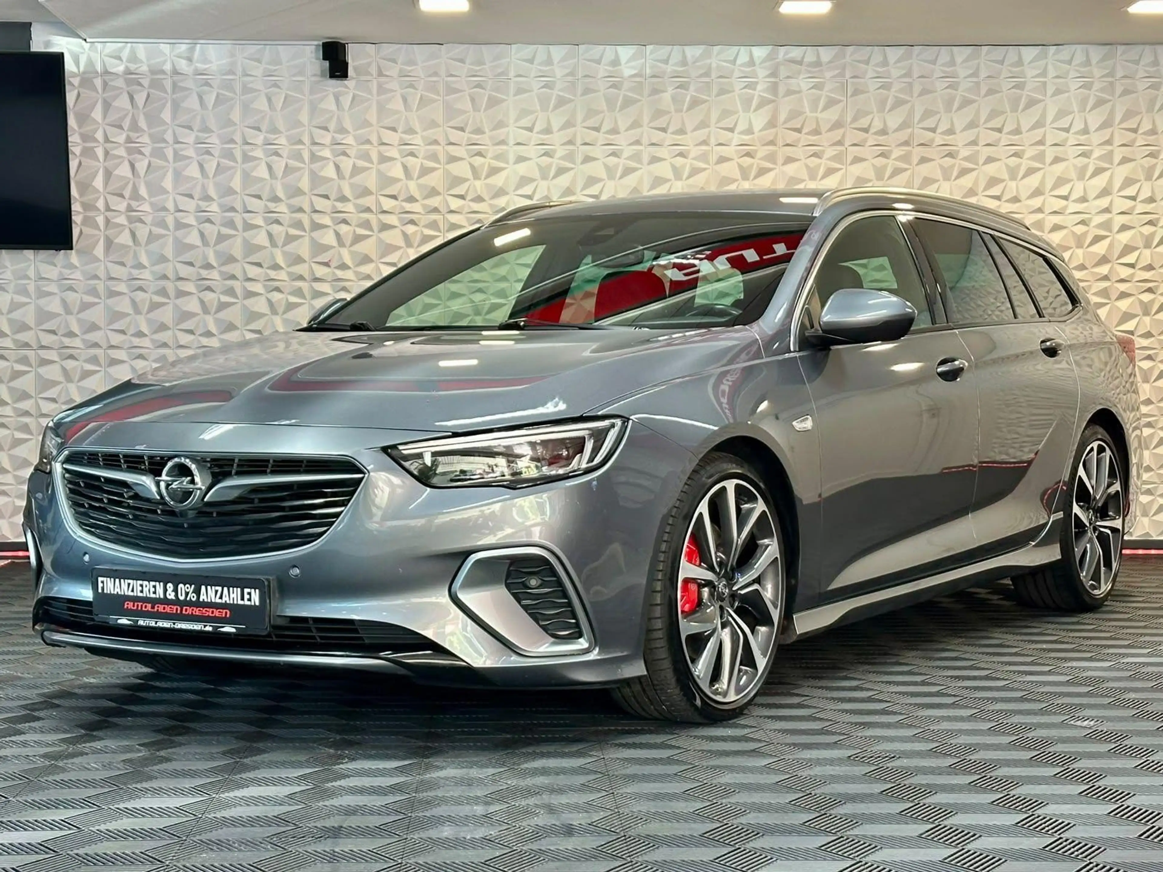 Opel Insignia 2.0 CDTI GSi 4x4 BOSE#LED#SPUR#KEYL#SHZ — photo 4