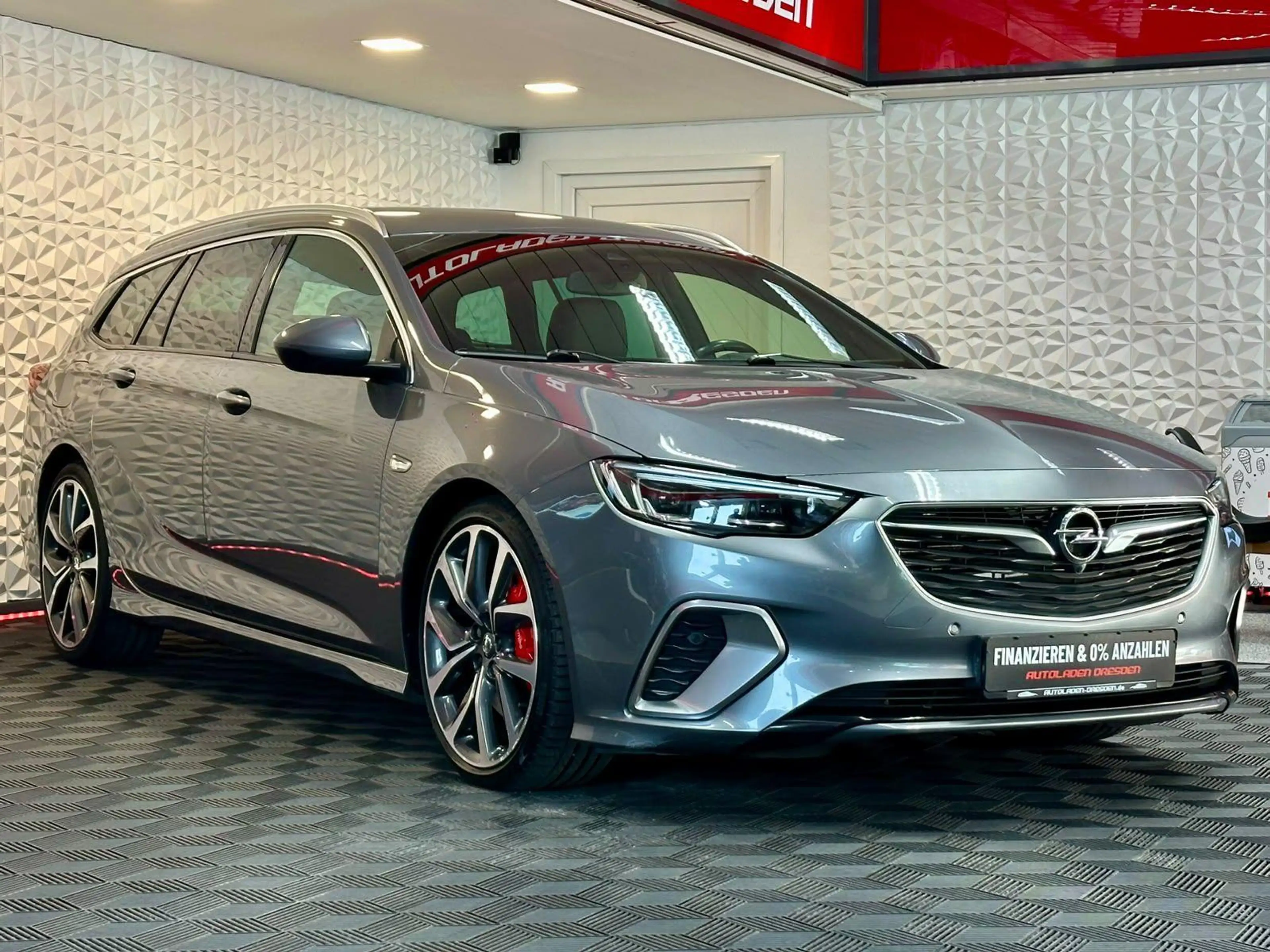 Opel Insignia 2.0 CDTI GSi 4x4 BOSE#LED#SPUR#KEYL#SHZ — photo 2