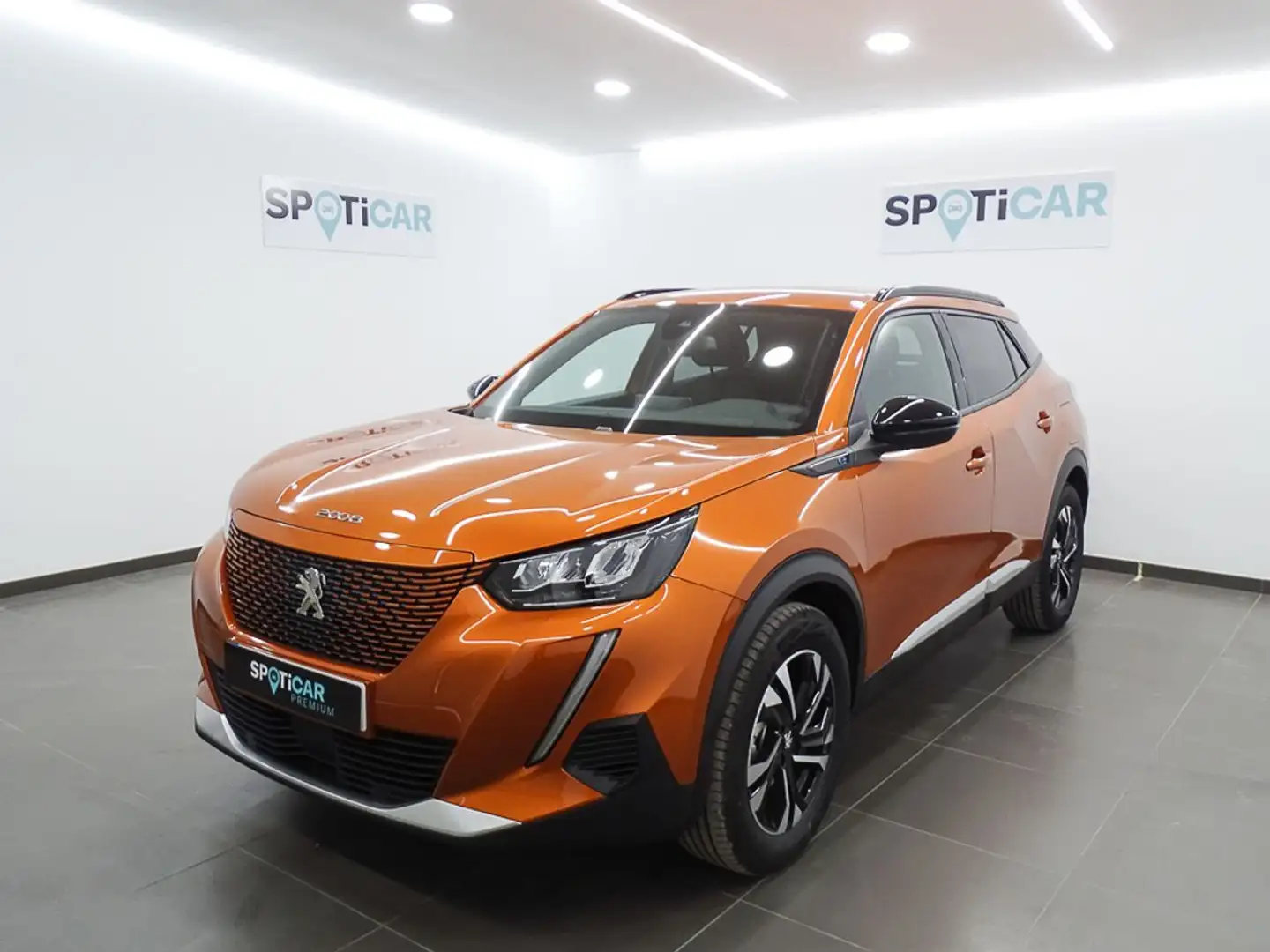 Peugeot 2008 E Electrico Allure 136 100kW Oranje - 1