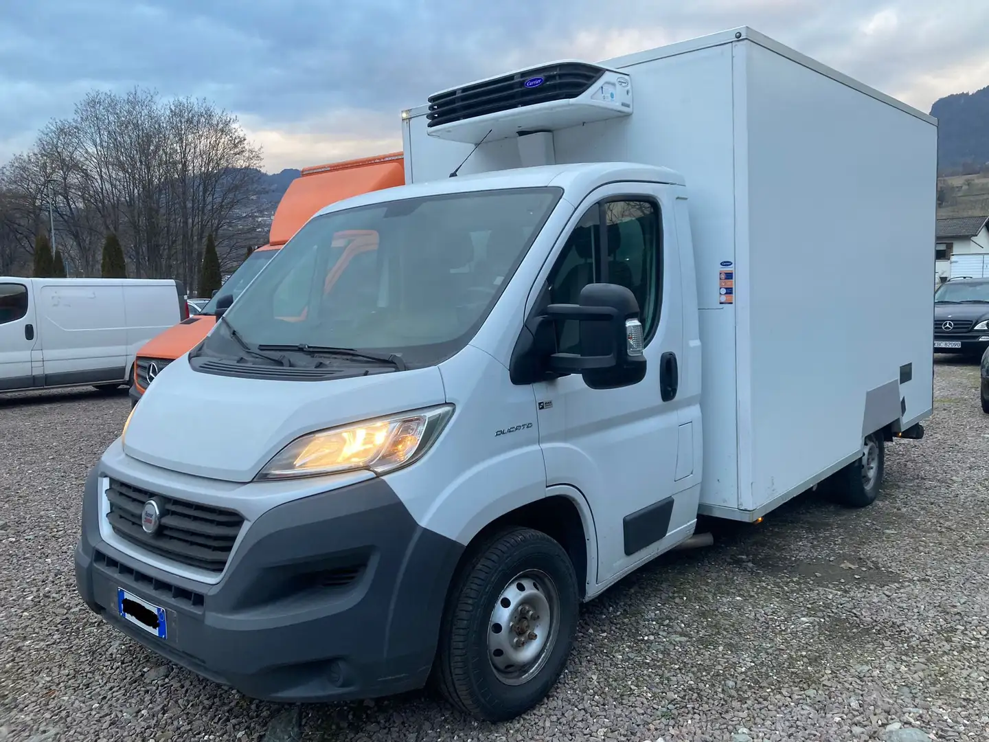 Fiat Ducato 2.3 Multijet2 150cv - CASSA FRIGO CARRIER Weiß - 1