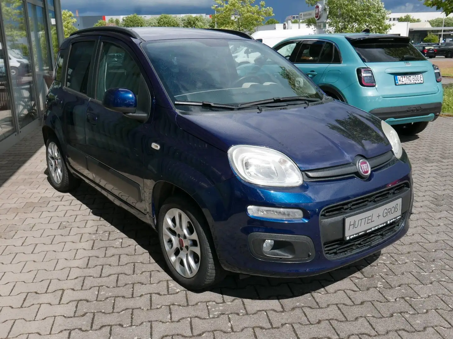 Fiat New Panda TwinAir Turbo LOUNGE Start&Stopp Blau - 1