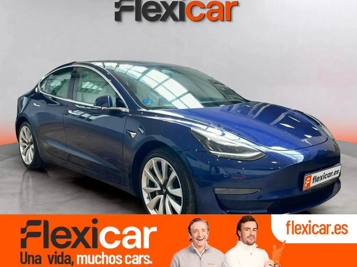 Tesla Model 3 Gran Autonomía 4WD Azul - 1