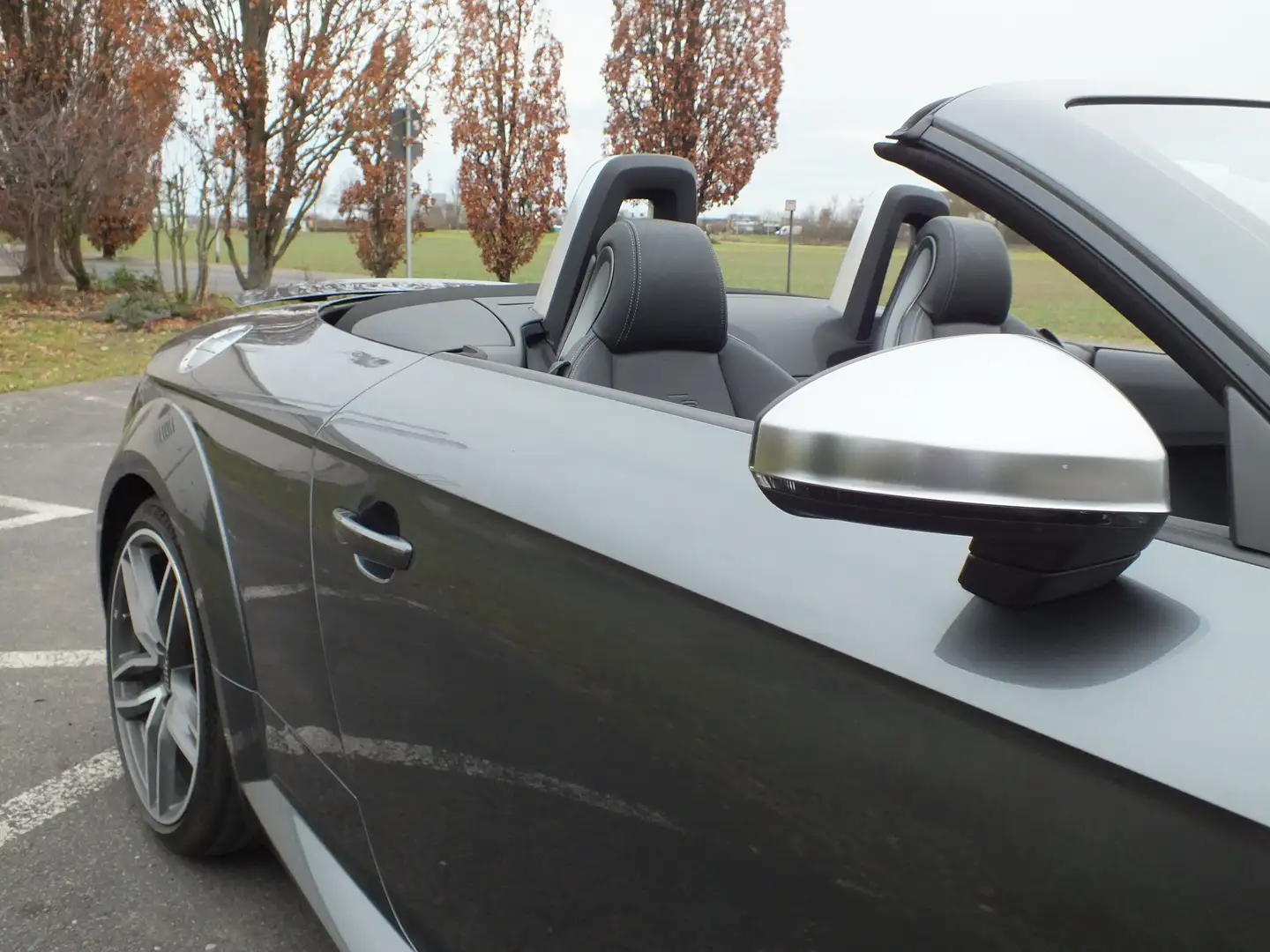Audi TTS Audi TT Roadster Roadster S tronic Grau - 2