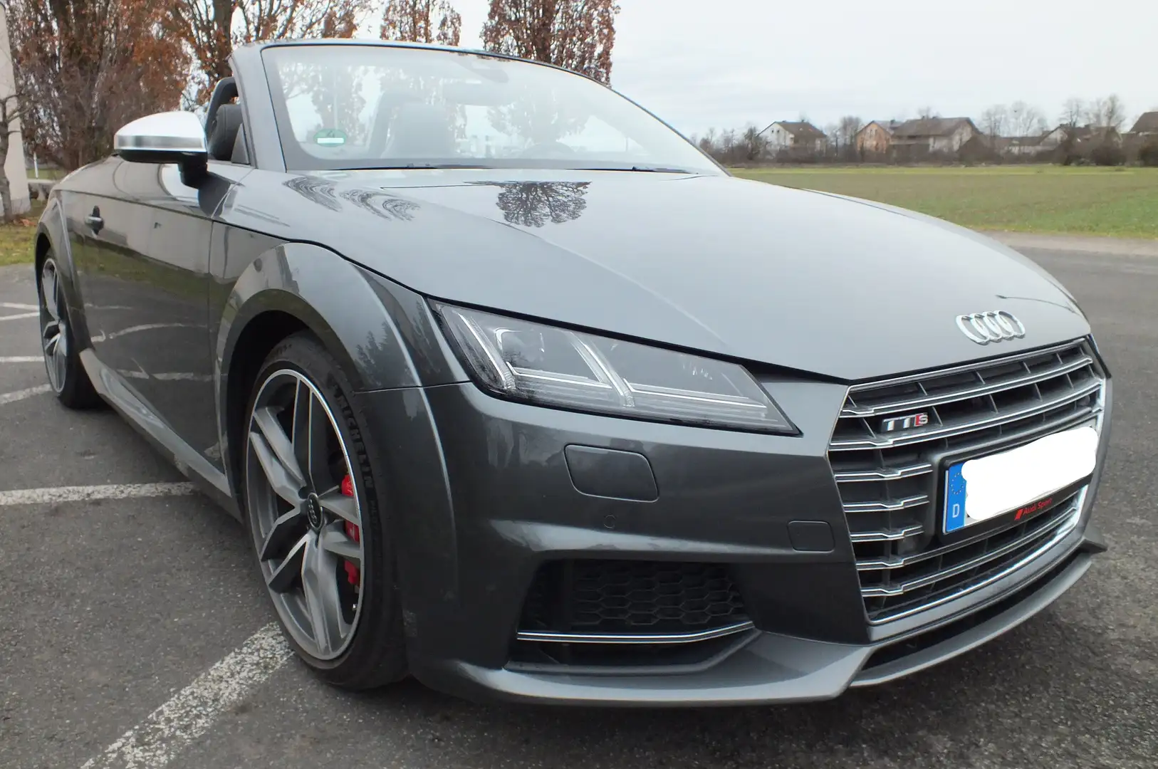 Audi TTS Audi TT Roadster Roadster S tronic Grau - 1