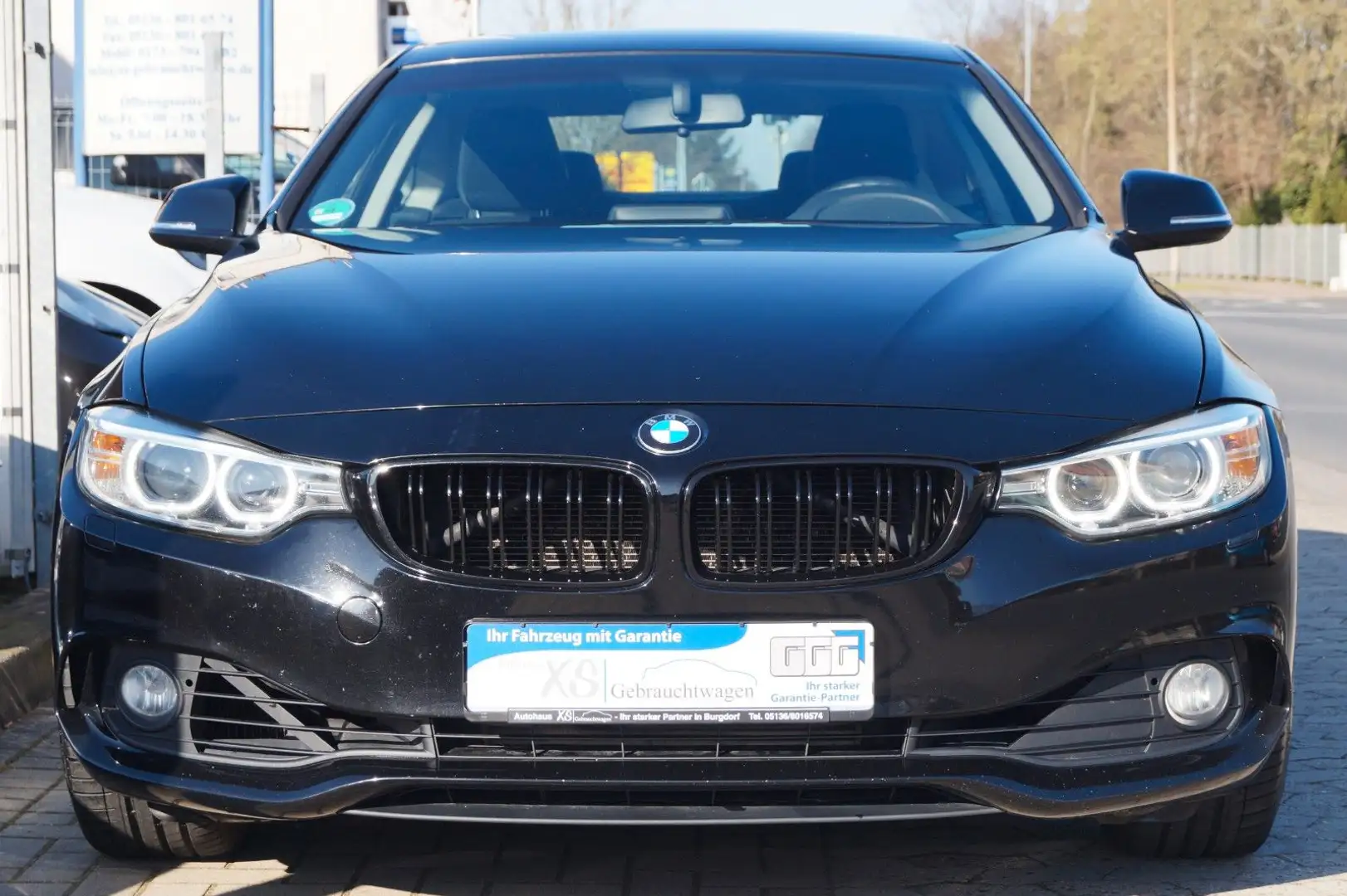 BMW 435 i Coupé Schalter aus 2.Hand! +Service neu+ crna - 2