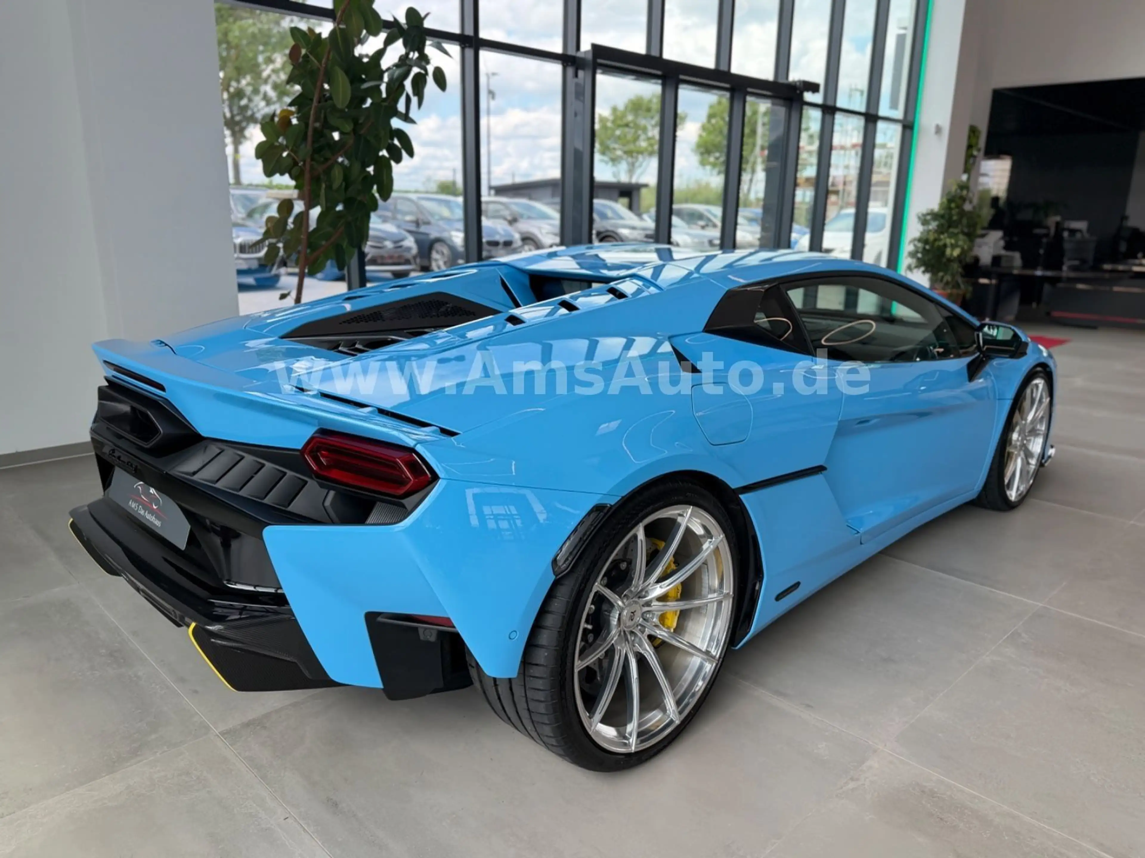 Lamborghini Temerario 4.0 V8 Carbon Novitec Sonus Lift — photo 4