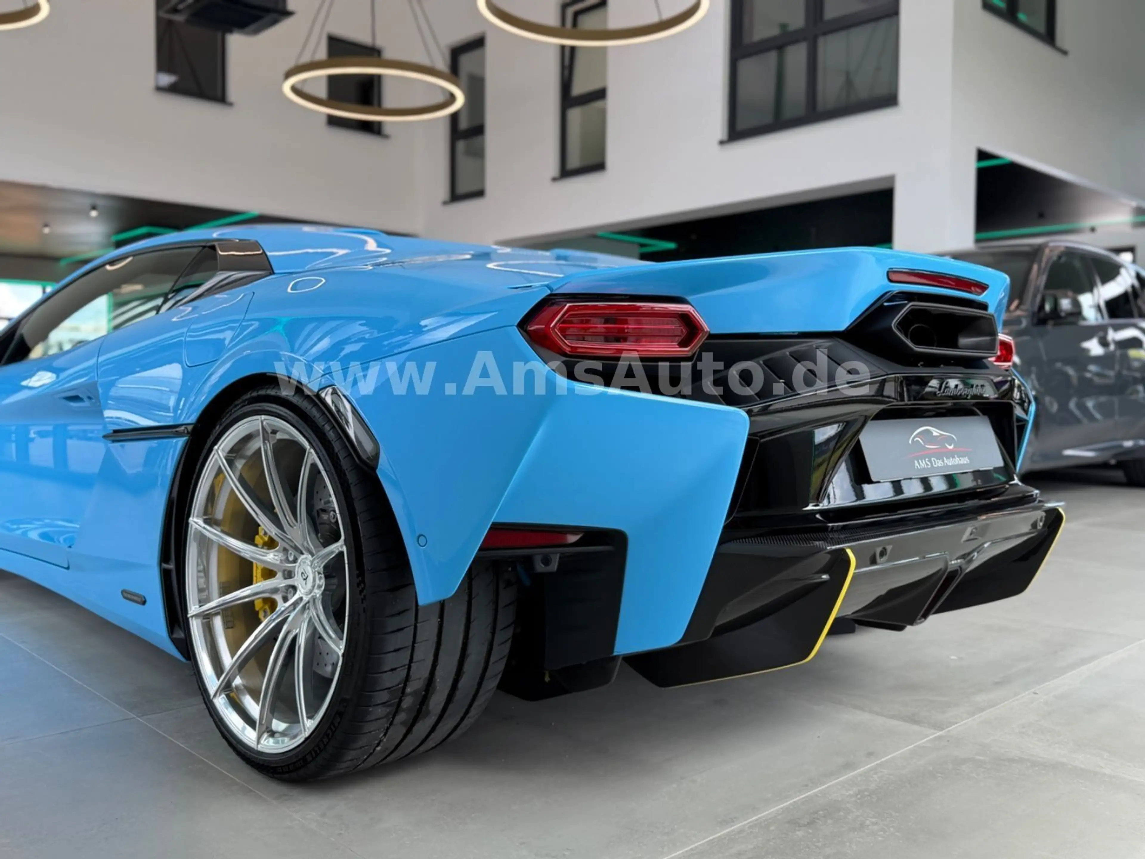 Lamborghini Temerario 4.0 V8 Carbon Novitec Sonus Lift — photo 6