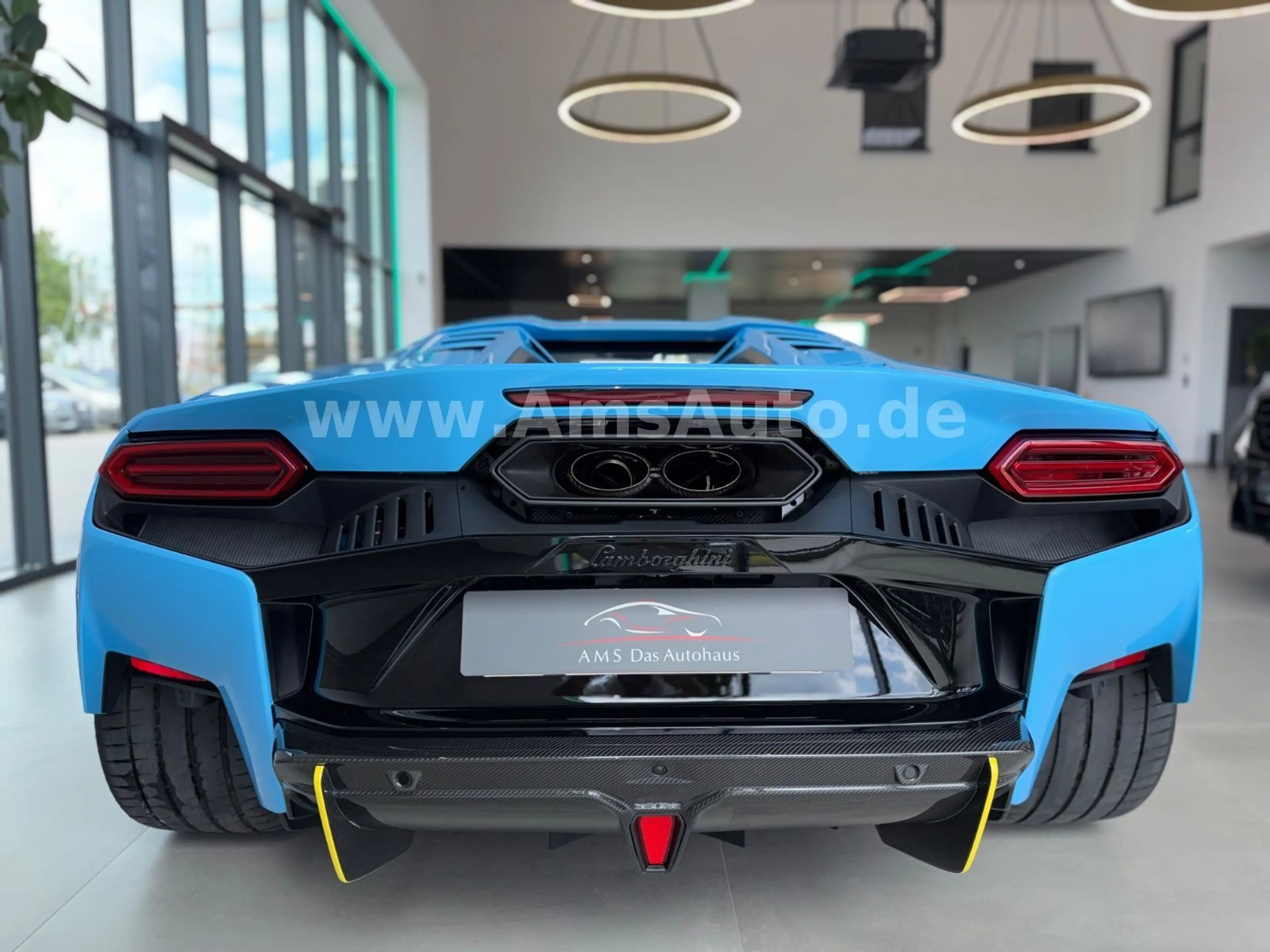 Lamborghini Temerario 4.0 V8 Carbon Novitec Sonus Lift — photo 7