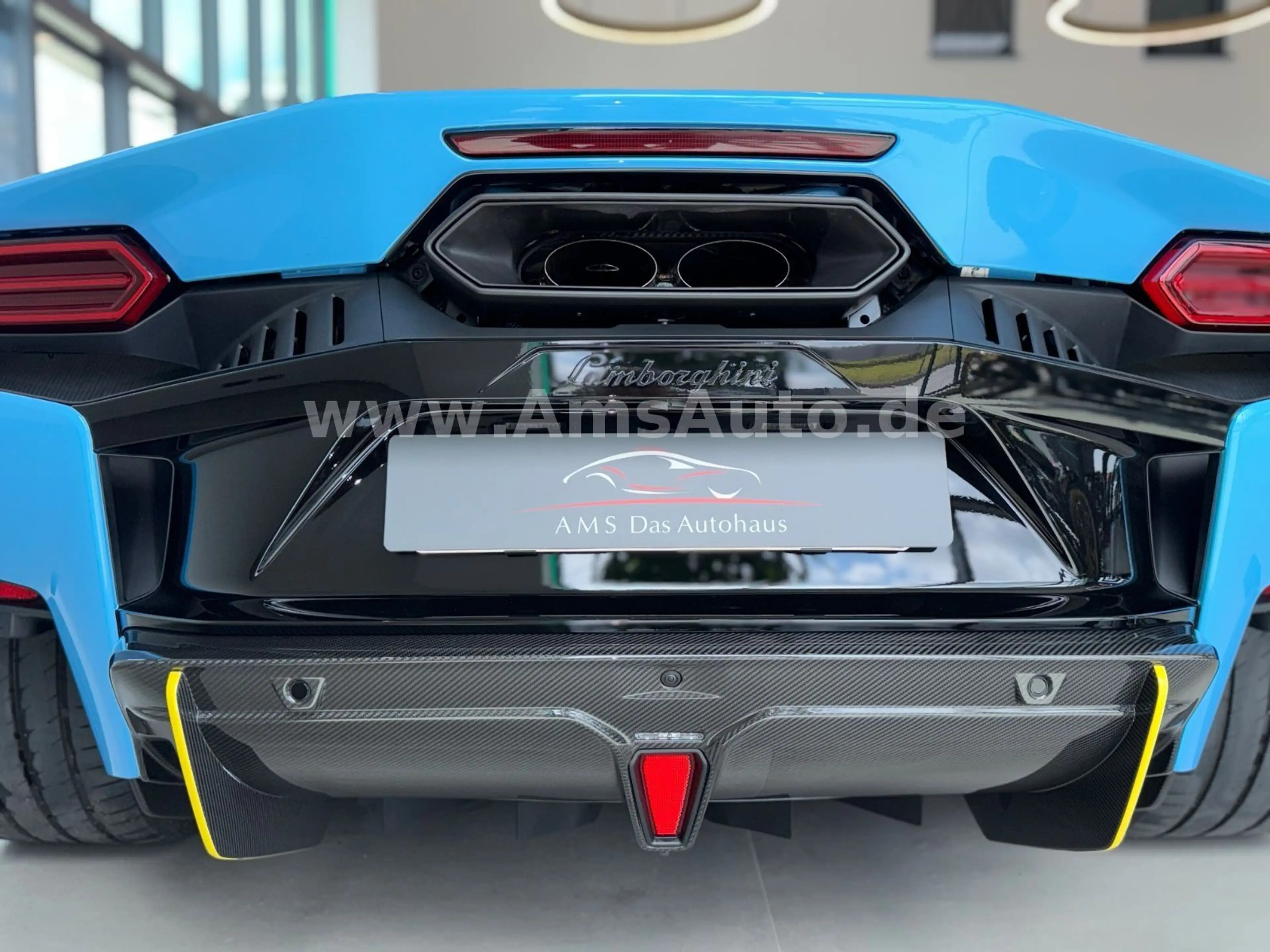 Lamborghini Temerario 4.0 V8 Carbon Novitec Sonus Lift — photo 8