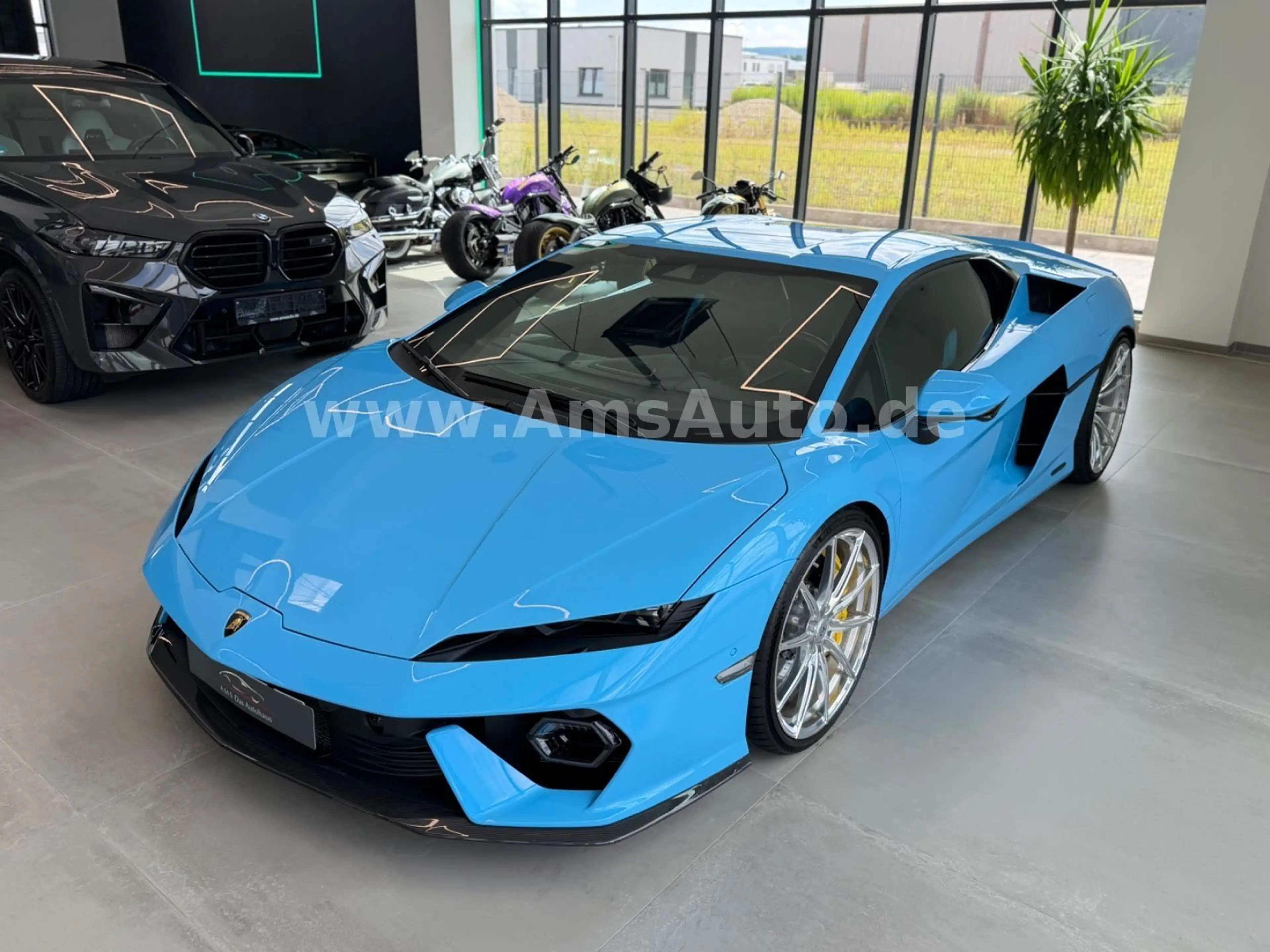 Lamborghini Temerario 4.0 V8 Carbon Novitec Sonus Lift — photo 13