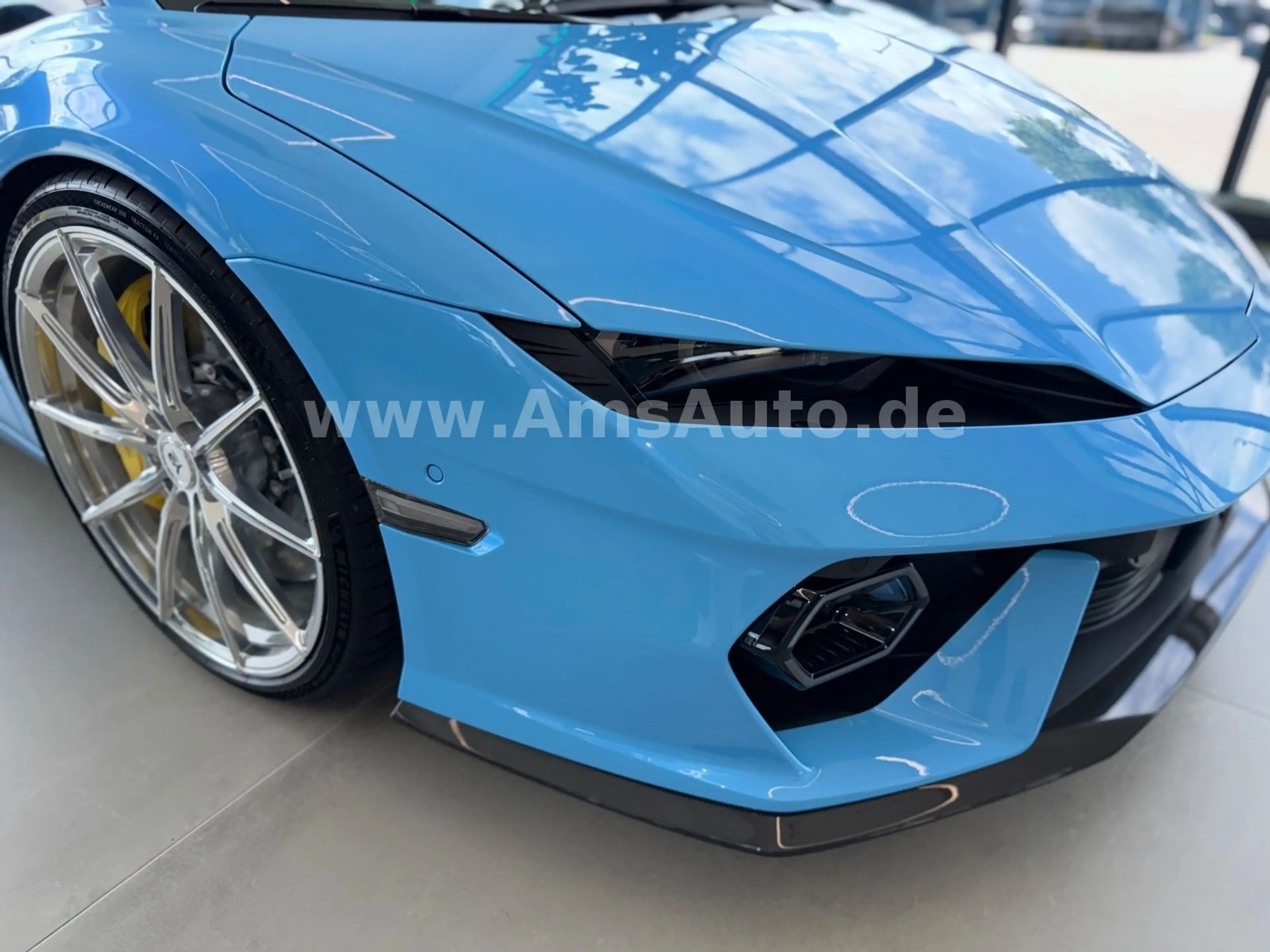 Lamborghini Temerario 4.0 V8 Carbon Novitec Sonus Lift — photo 11