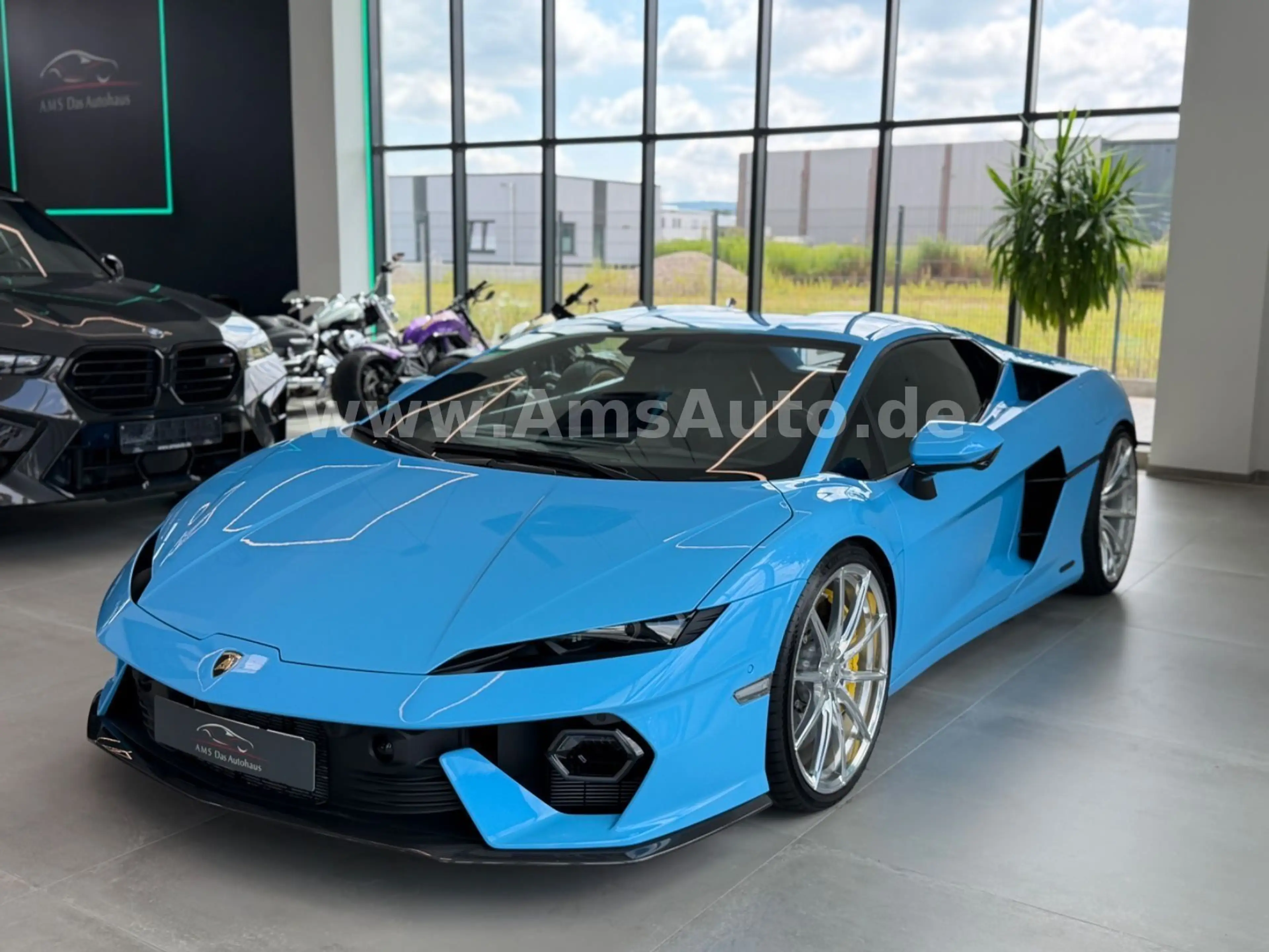 Lamborghini Temerario 4.0 V8 Carbon Novitec Sonus Lift — photo 2