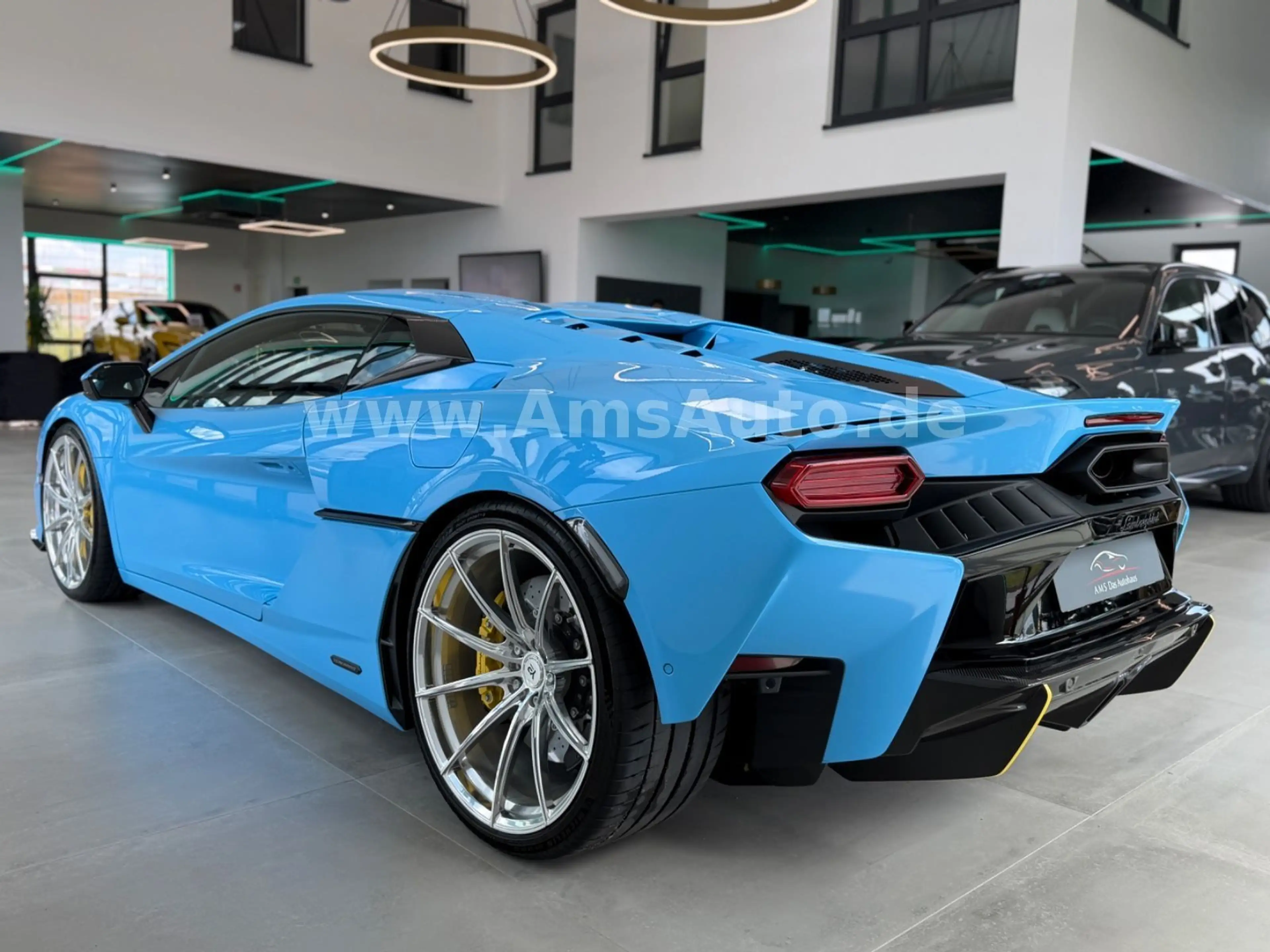 Lamborghini Temerario 4.0 V8 Carbon Novitec Sonus Lift — photo 5