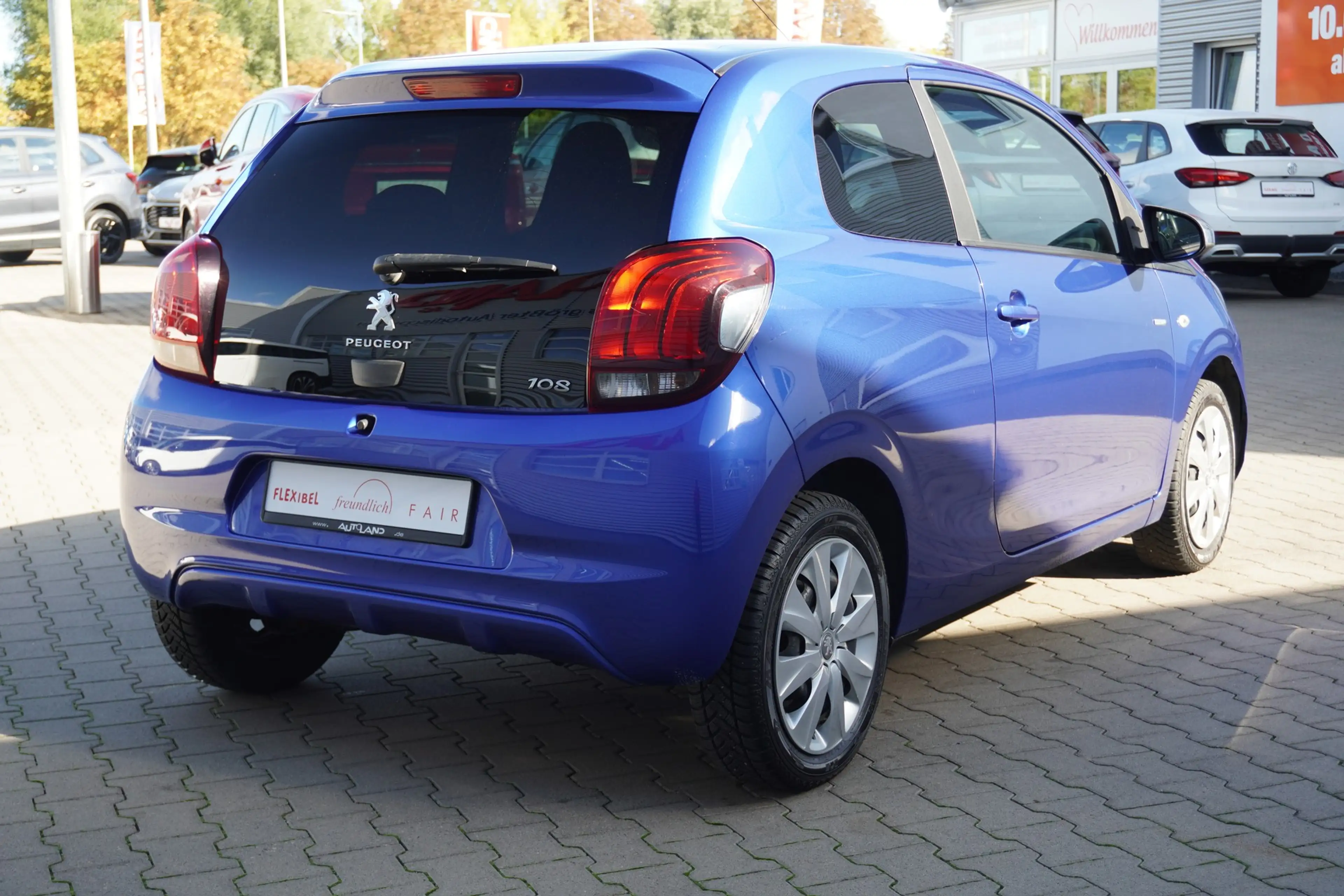Peugeot 108 1.0 VTi Android Apple Tempomat Klima USB — photo 6