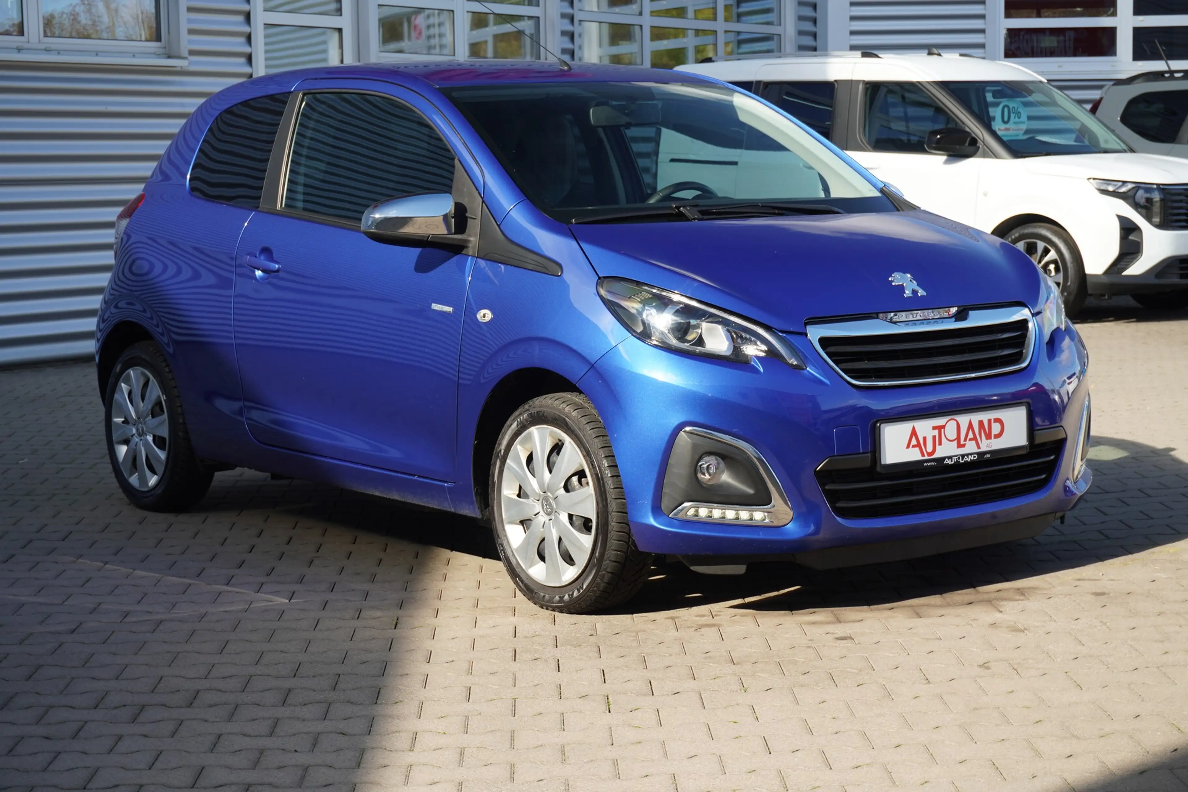 Peugeot 108 1.0 VTi Android Apple Tempomat Klima USB — photo 4