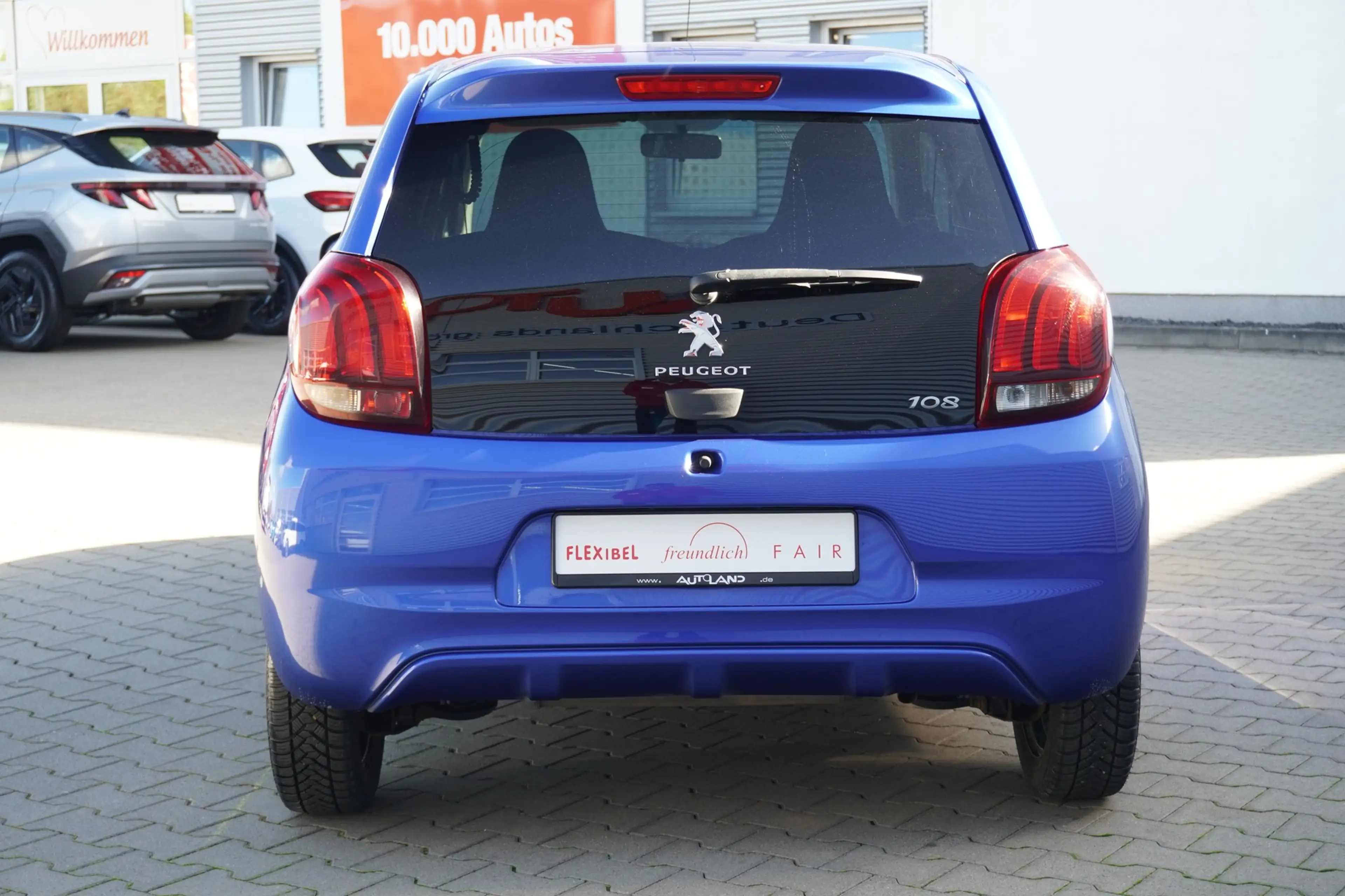 Peugeot 108 1.0 VTi Android Apple Tempomat Klima USB — photo 7