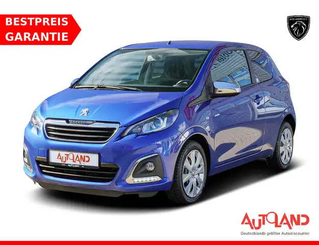 Peugeot 108 1.0 VTi Android Apple Tempomat Klima USB